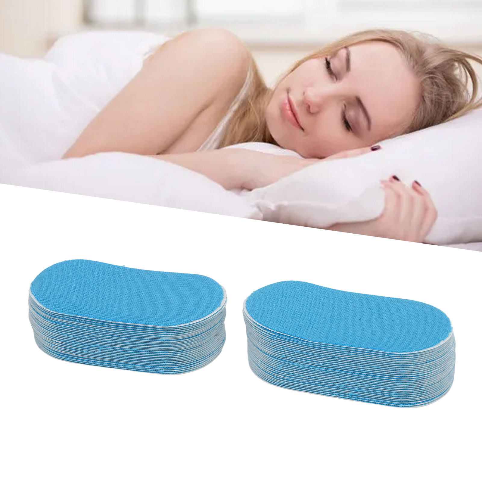 60 Stück Mundband Zitronengeschmack Anti Schnarchen fördert Nasenatmung Schnarchen Re NHE - Bild 28 von 28