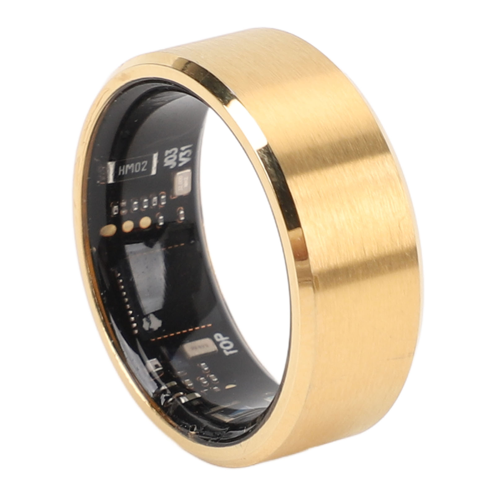 Smart Ring Sleep Tracking 50m Étanche à L'eau Mode Multi Sport Calories Surv OBF - Zdjęcie 22 z 24