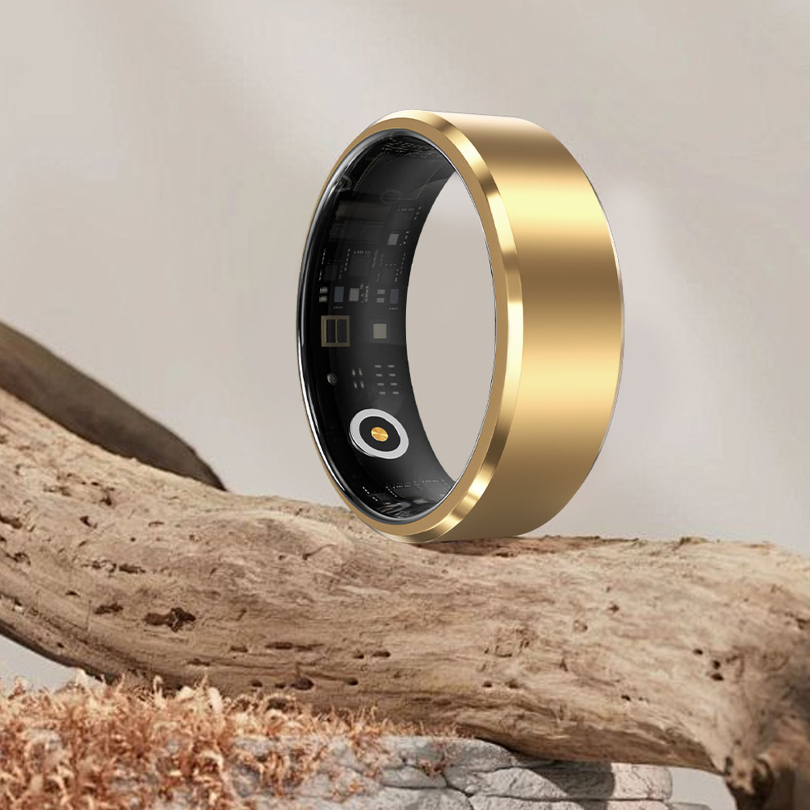 Smart Ring Sleep Tracking 50m Étanche à L'eau Mode Multi Sport Calories Surv OBF - Zdjęcie 17 z 24