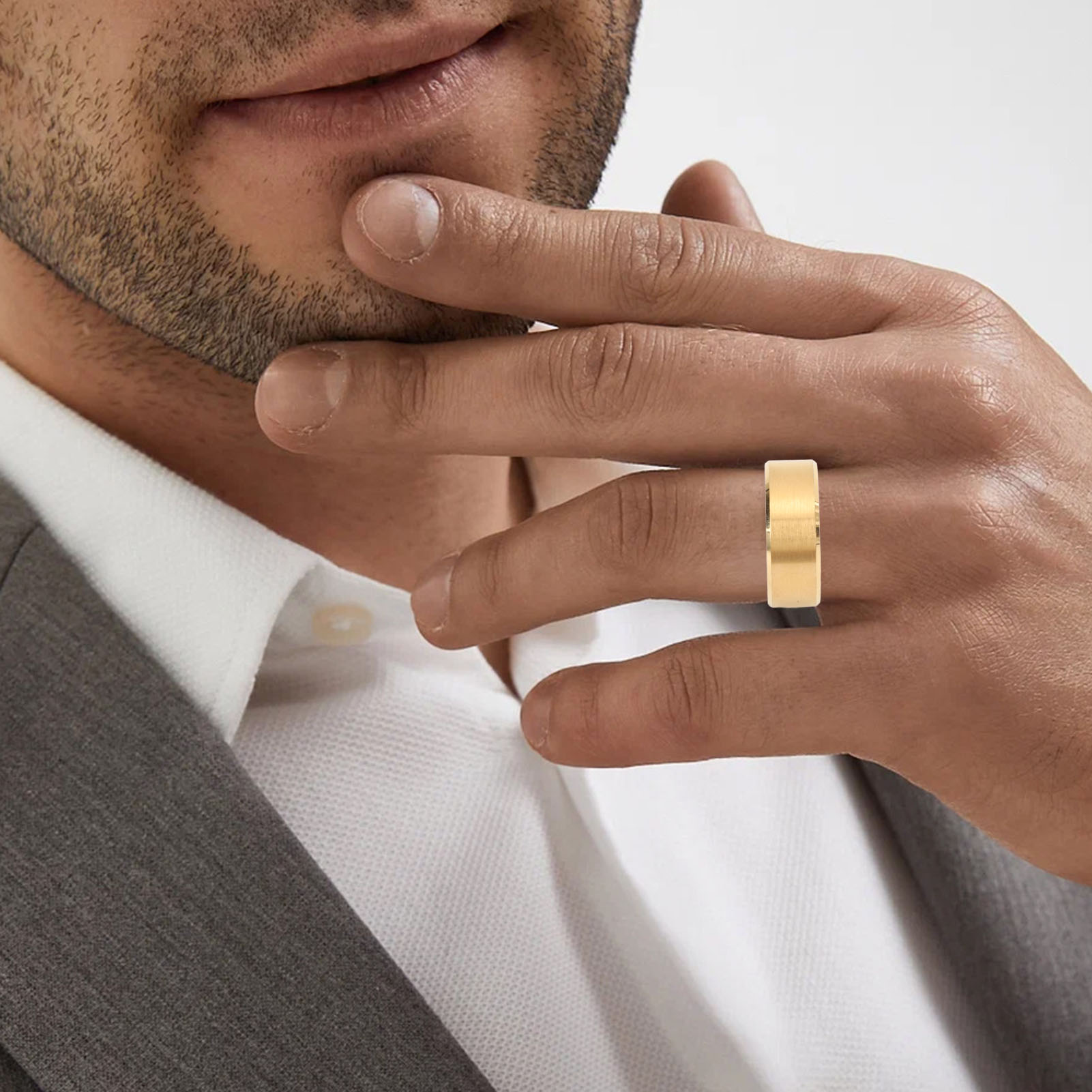 Smart Ring Sleep Tracking 50m Étanche à L'eau Mode Multi Sport Calories Surv OBF - Zdjęcie 18 z 24