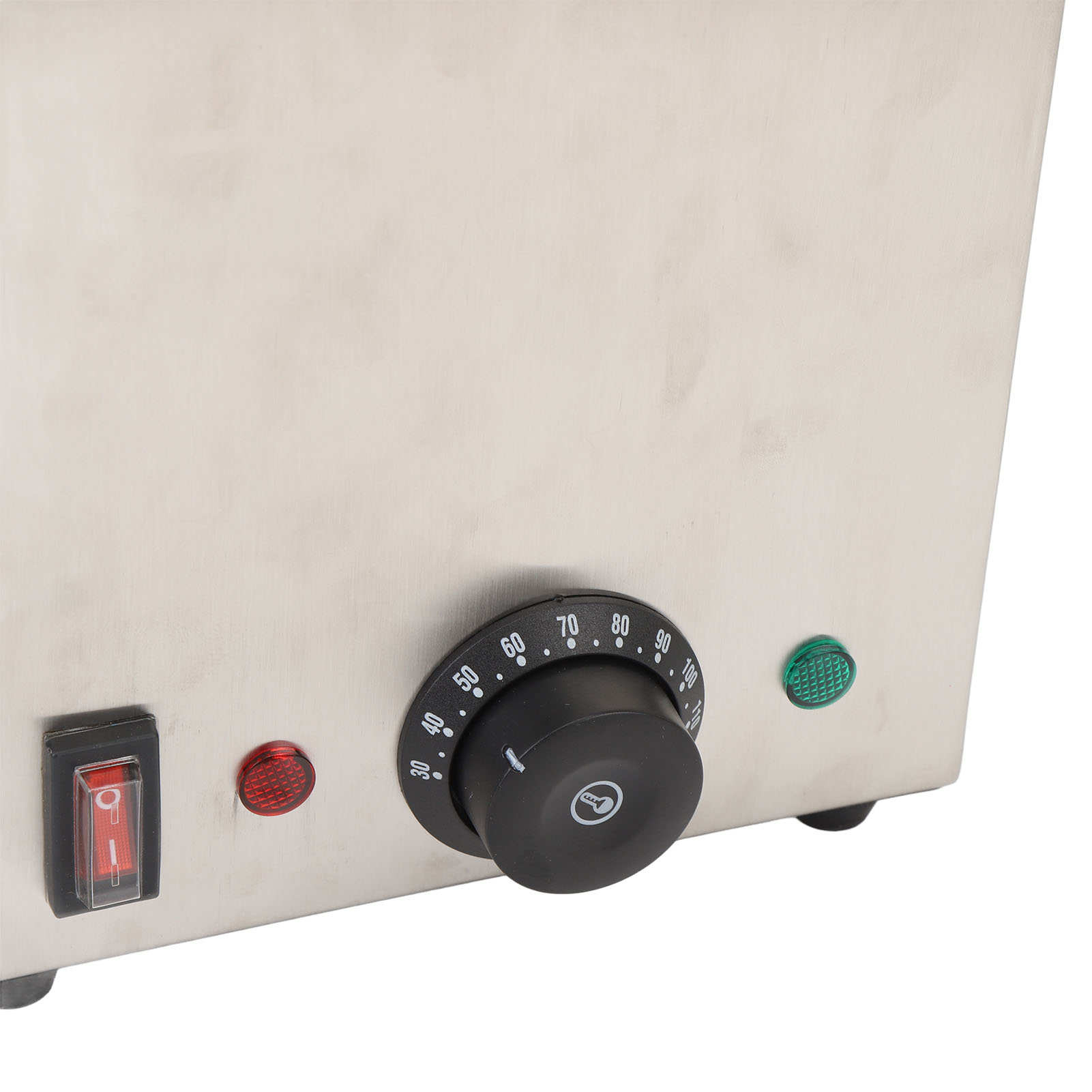 Stainless Steel Hot Fudge Warmer Electric Cheese Dispenser for Ice Cream Shops