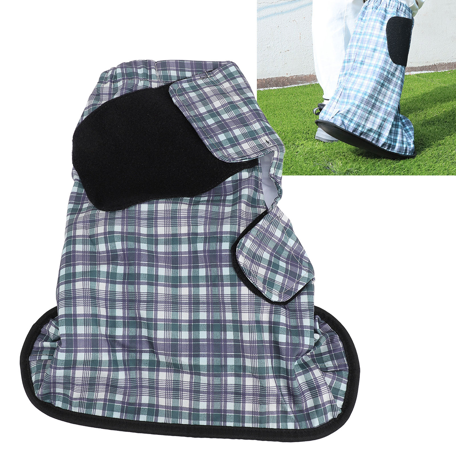 Walking Boot Cover Water Proof Non Slip Adjustable Tall Walking Protective Cover - Picture 15 of 18