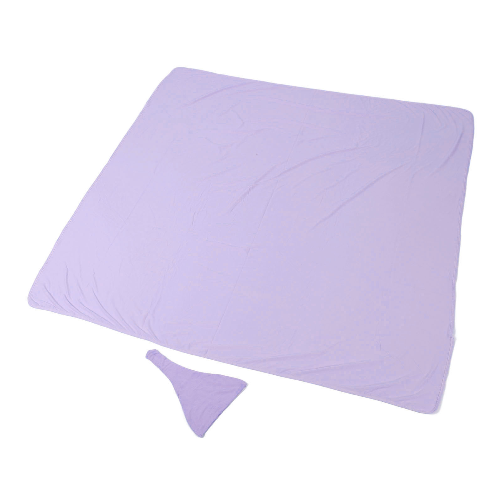 Infant Swaddle Blanket and Hat Baby Receiving Blanket Newborn Wrap Nursing Cover - Picture 17 of 18