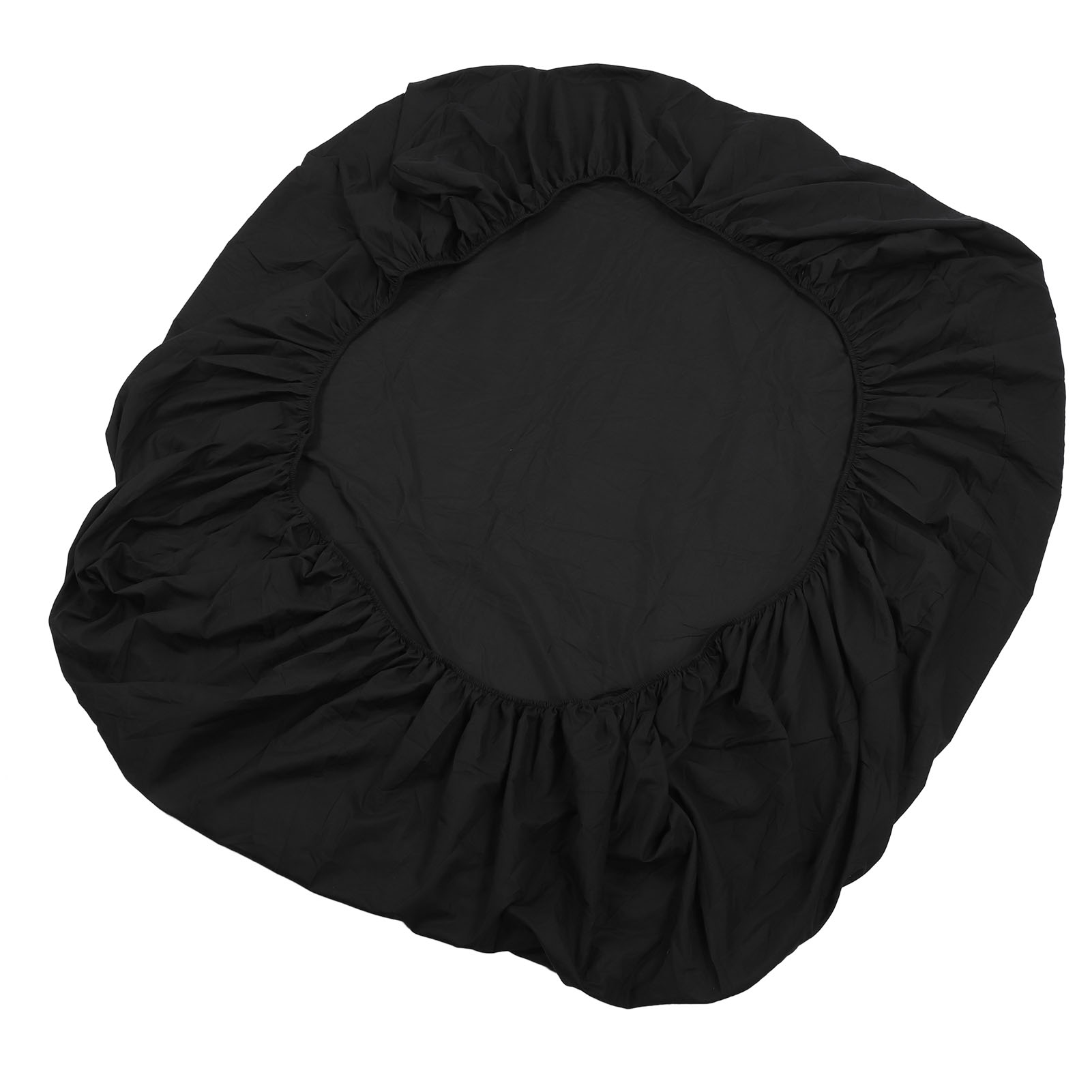 Sábana Ajustable Lavable Color Sólido Sábana Ajustable Transpirable Colchón Protector HPT - Imagen 27 de 29