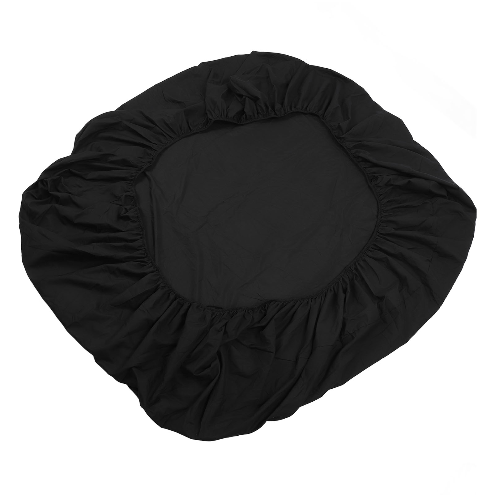 Sábana Ajustable Lavable Color Sólido Sábana Ajustable Transpirable Colchón Protector HPT - Imagen 25 de 29