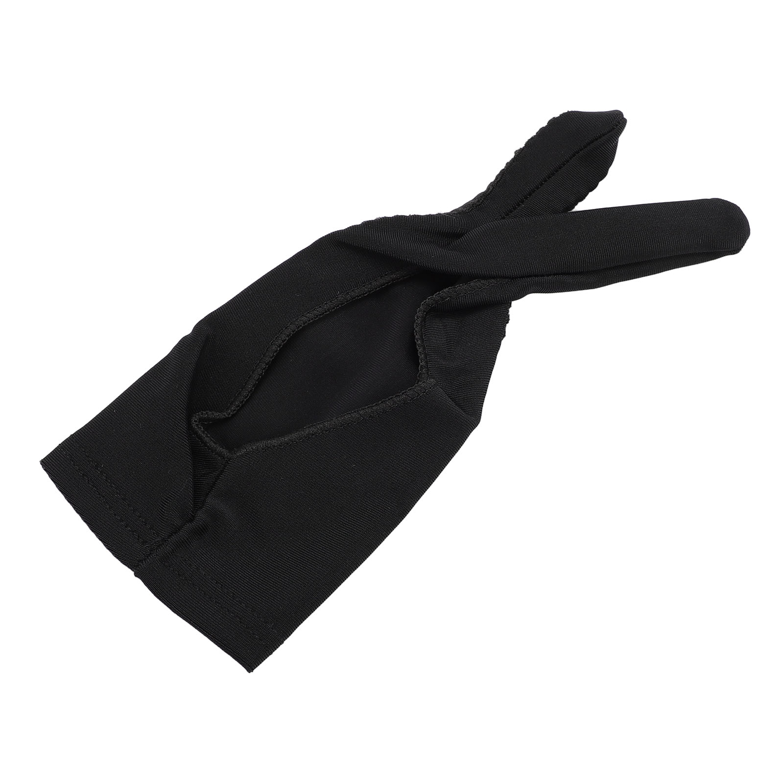 4 Pack Artist Drawing Glove Right Left Hand 3 Layer Two Finger Smooth Elasticity - 第 15/21 張圖片