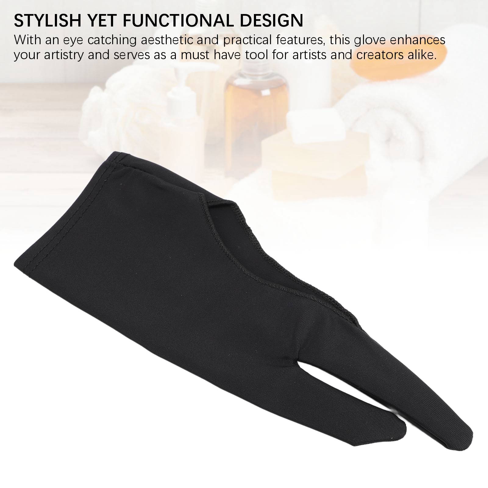 5pcs Artiste Dessinant Droite Main Gauche Simple Couche Deux Doigts Lis OBF - Zdjęcie 18 z 21