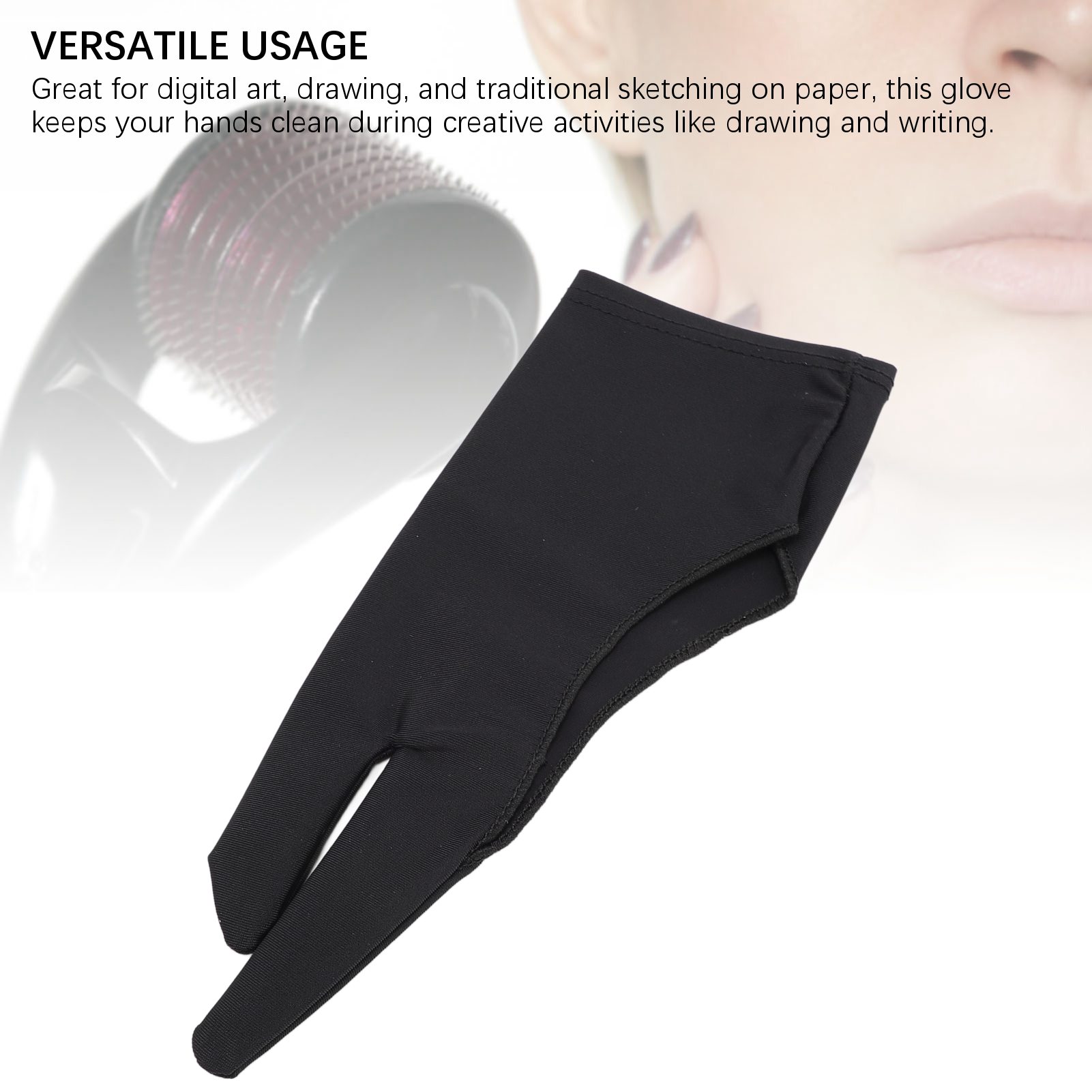 5pcs Artiste Dessinant Droite Main Gauche Simple Couche Deux Doigts Lis OBF - Zdjęcie 15 z 21