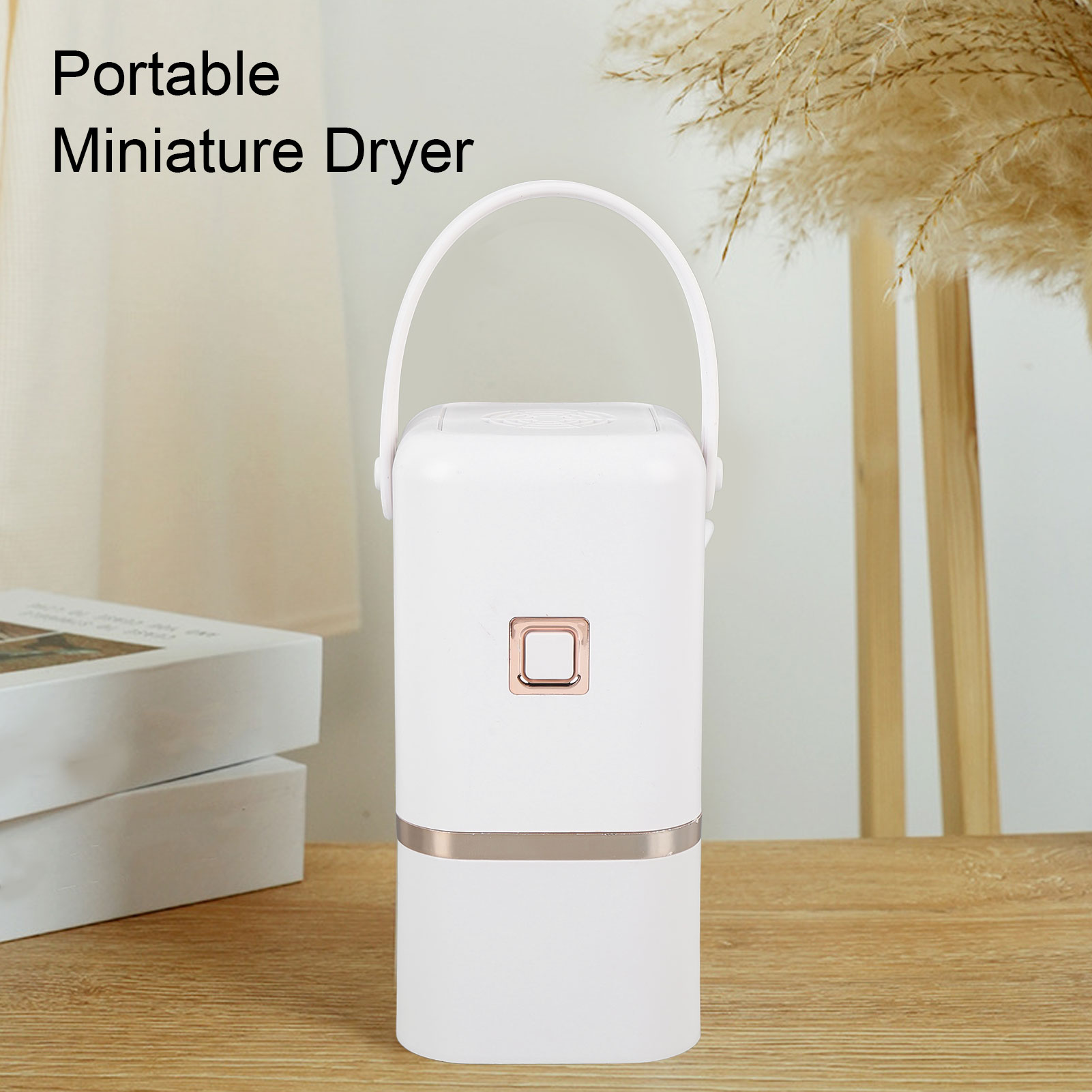 Portable Dryer Miniature Clothes Dryer Quick Drying Laundry Dryer For Travel - Picture 30 of 30
