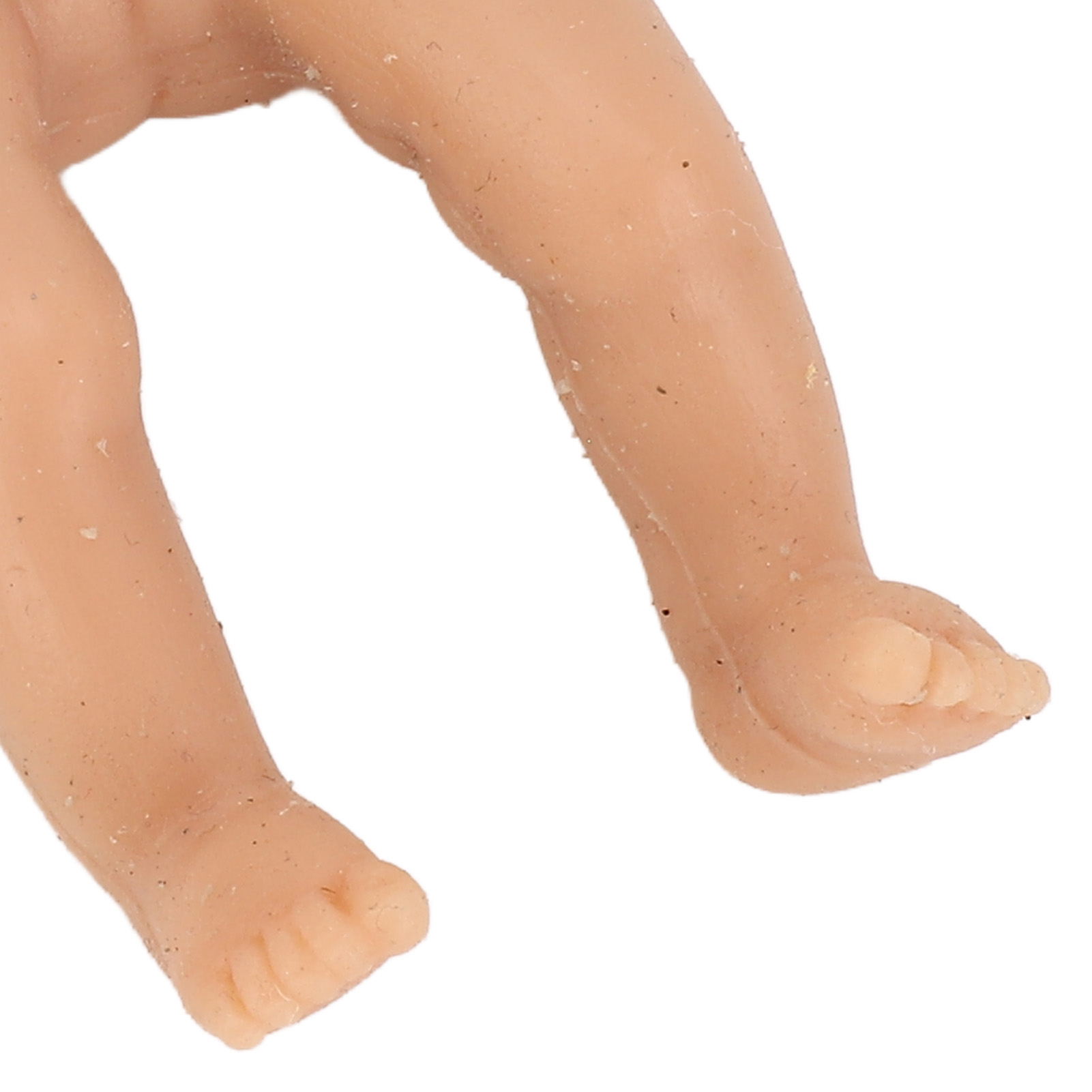 6 Inch Miniature Silicone Baby Cute Soft Reborn Miniature Baby Doll - Picture 26 of 29