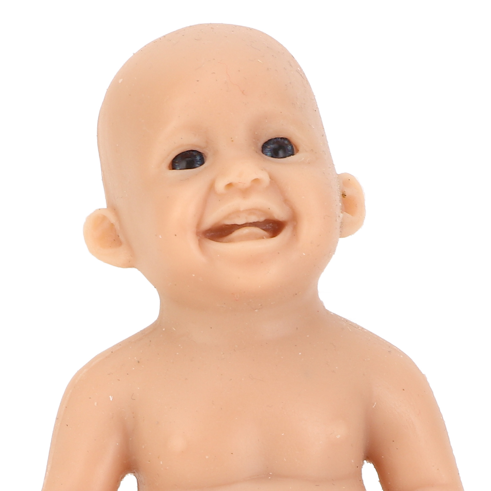 6 Inch Miniature Silicone Baby Cute Soft Reborn Miniature Baby Doll - Picture 24 of 29