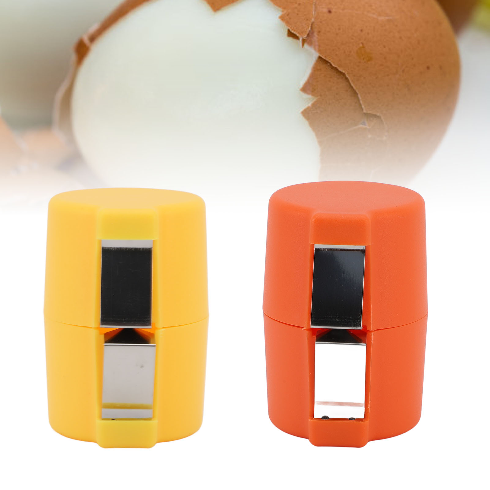 Egg Shell Opener Quick Cutting Raw And Hard Boiled Egg Cracker For Kitchen - Picture 24 of 28