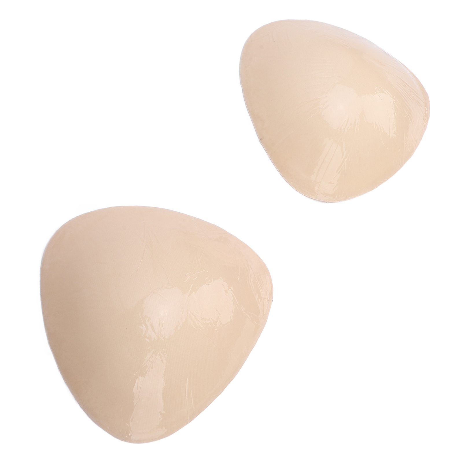 1 Pair Double Sided Sticky Bra Pad Comfortable Self Adhesive Support for Dresses