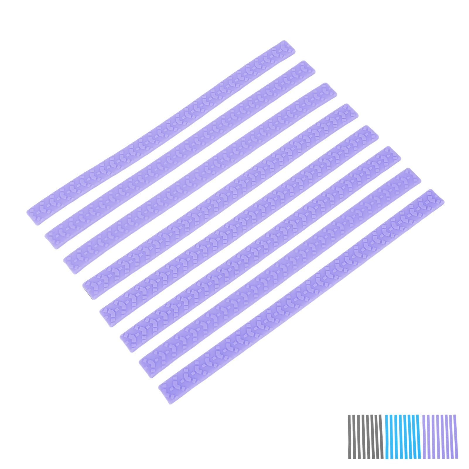 8pcs Luggage Wheel Covers Noise Reduction Silent Silicone Suitcase Wheels - Picture 27 of 33