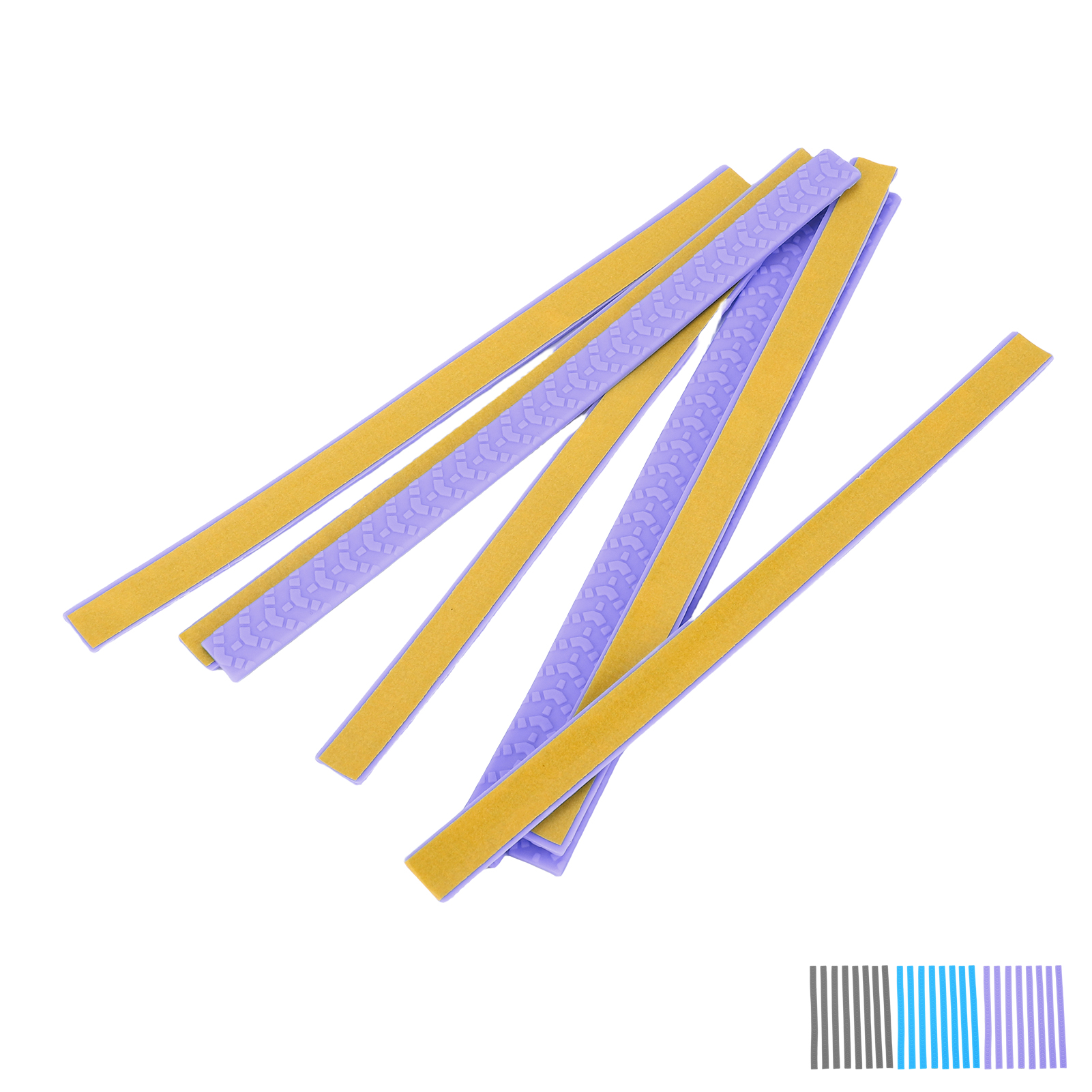 8pcs Luggage Wheel Covers Noise Reduction Silent Silicone Suitcase Wheels - Picture 26 of 33