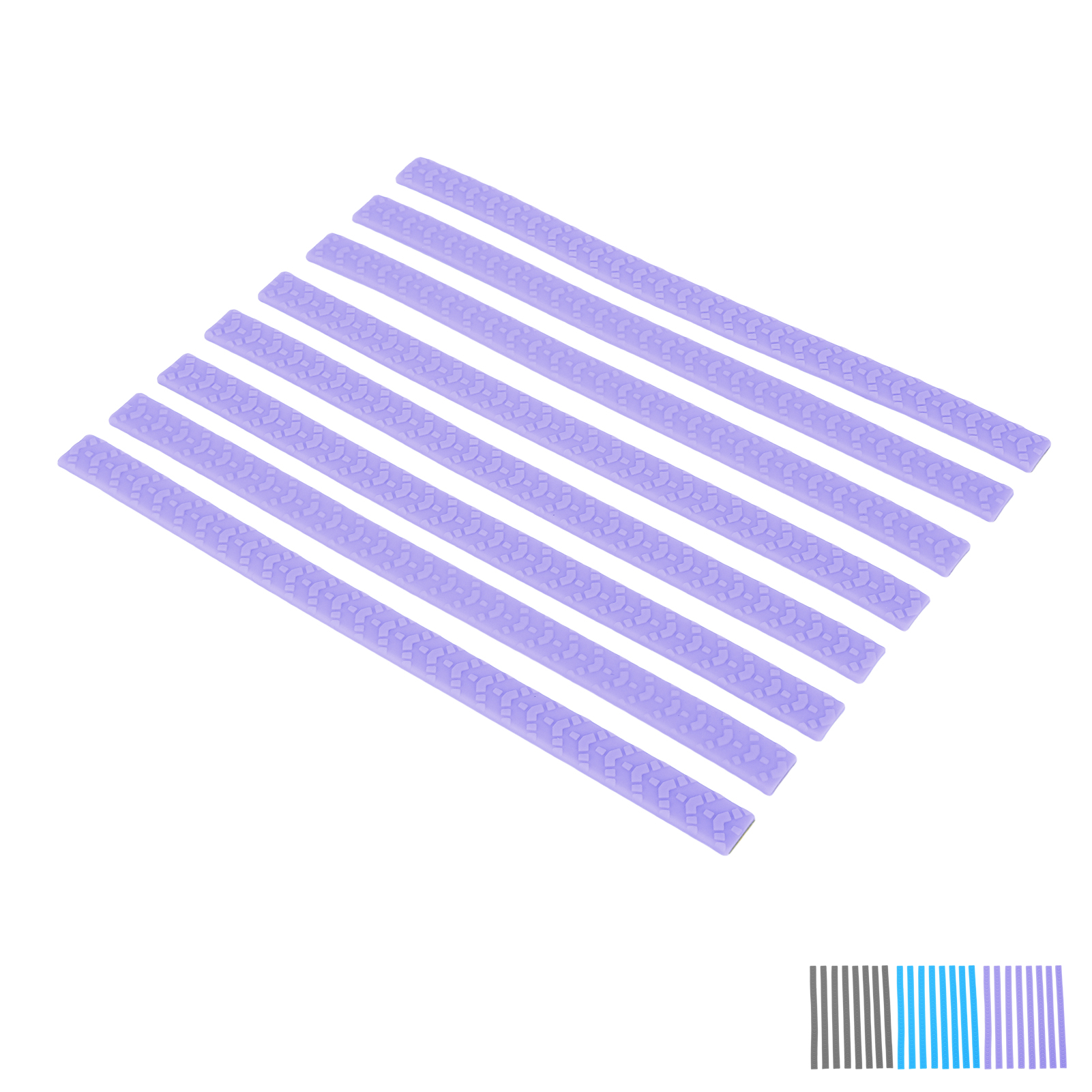 8pcs Luggage Wheel Covers Noise Reduction Silent Silicone Suitcase Wheels - Picture 25 of 33