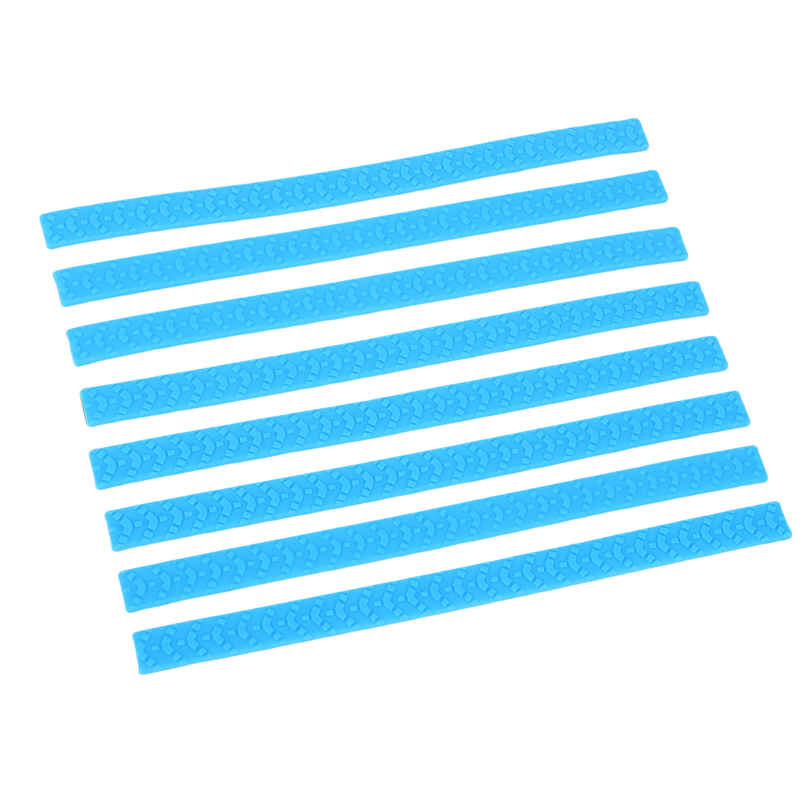 8pcs Luggage Wheel Covers Noise Reduction Silent Silicone Suitcase Wheels - Picture 29 of 33