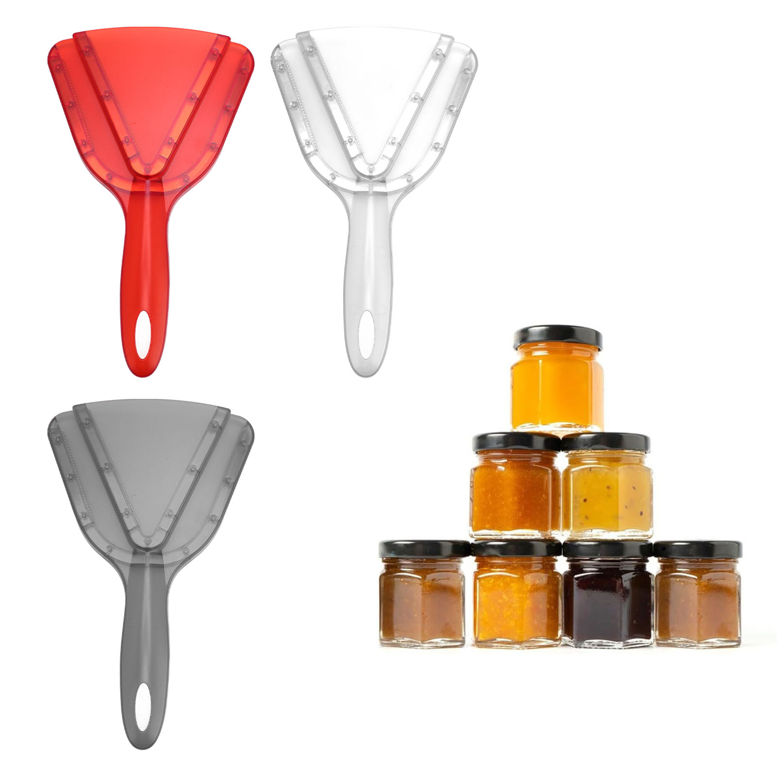Adjustable Jar Opener Non Slip Labor Saving Portable Multifunctional Bottle - Picture 16 of 21
