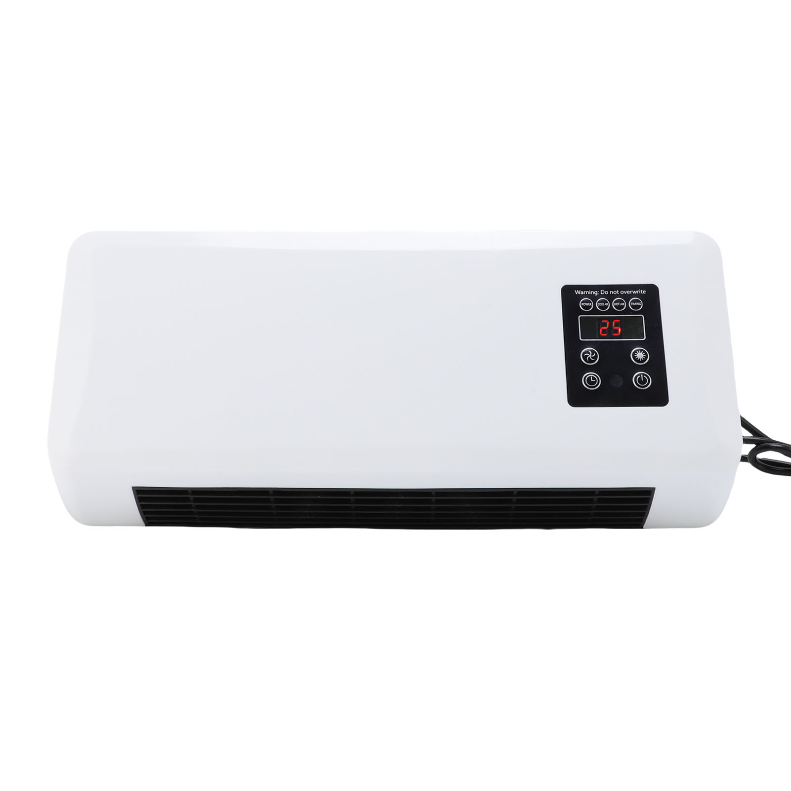 Mini Wall Mounted Air Conditioner Low Noise 2 In 1 Small Wall AC Heater - Picture 30 of 30