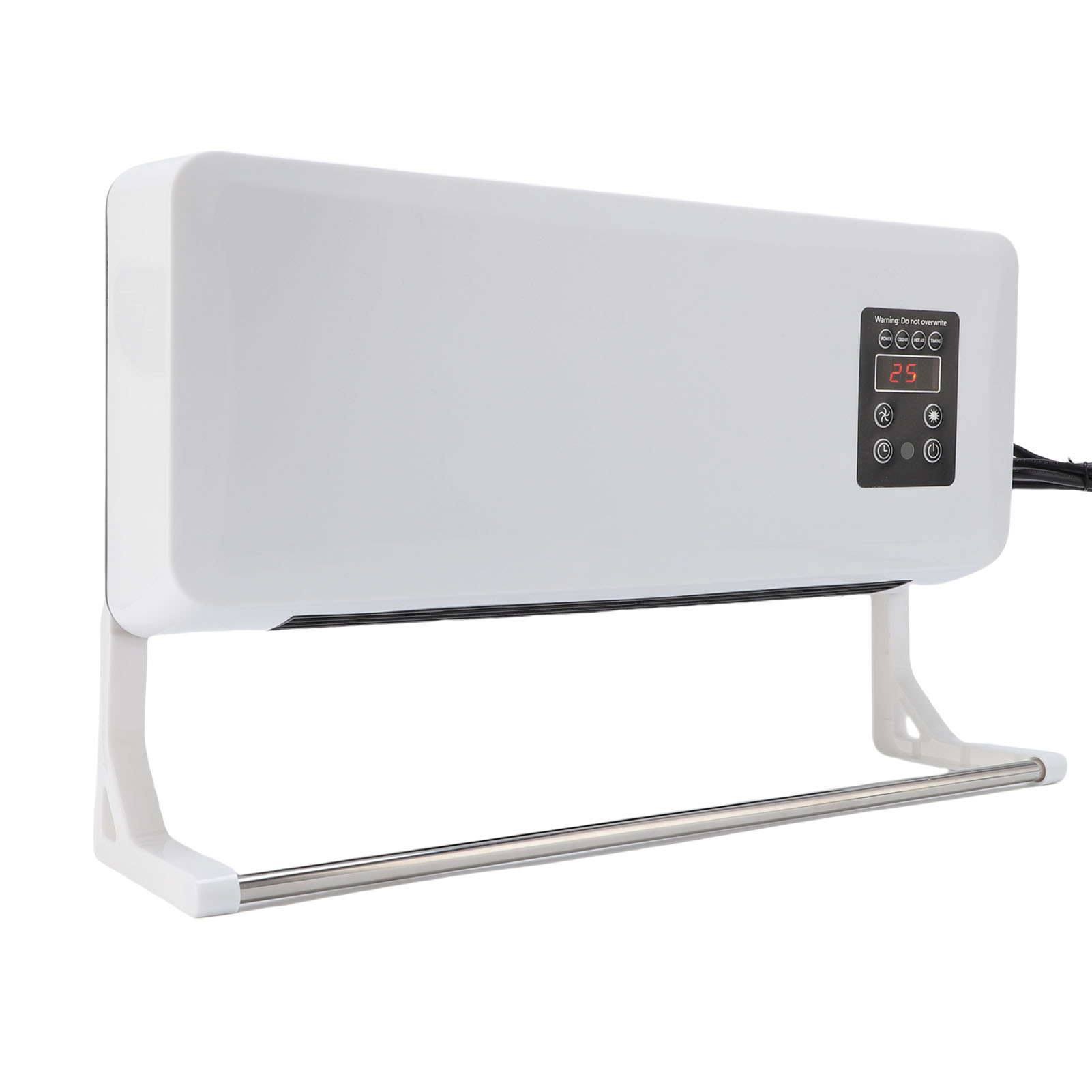 Mini Wall Mounted Air Conditioner Low Noise 2 In 1 Small Wall AC Heater - Picture 26 of 30