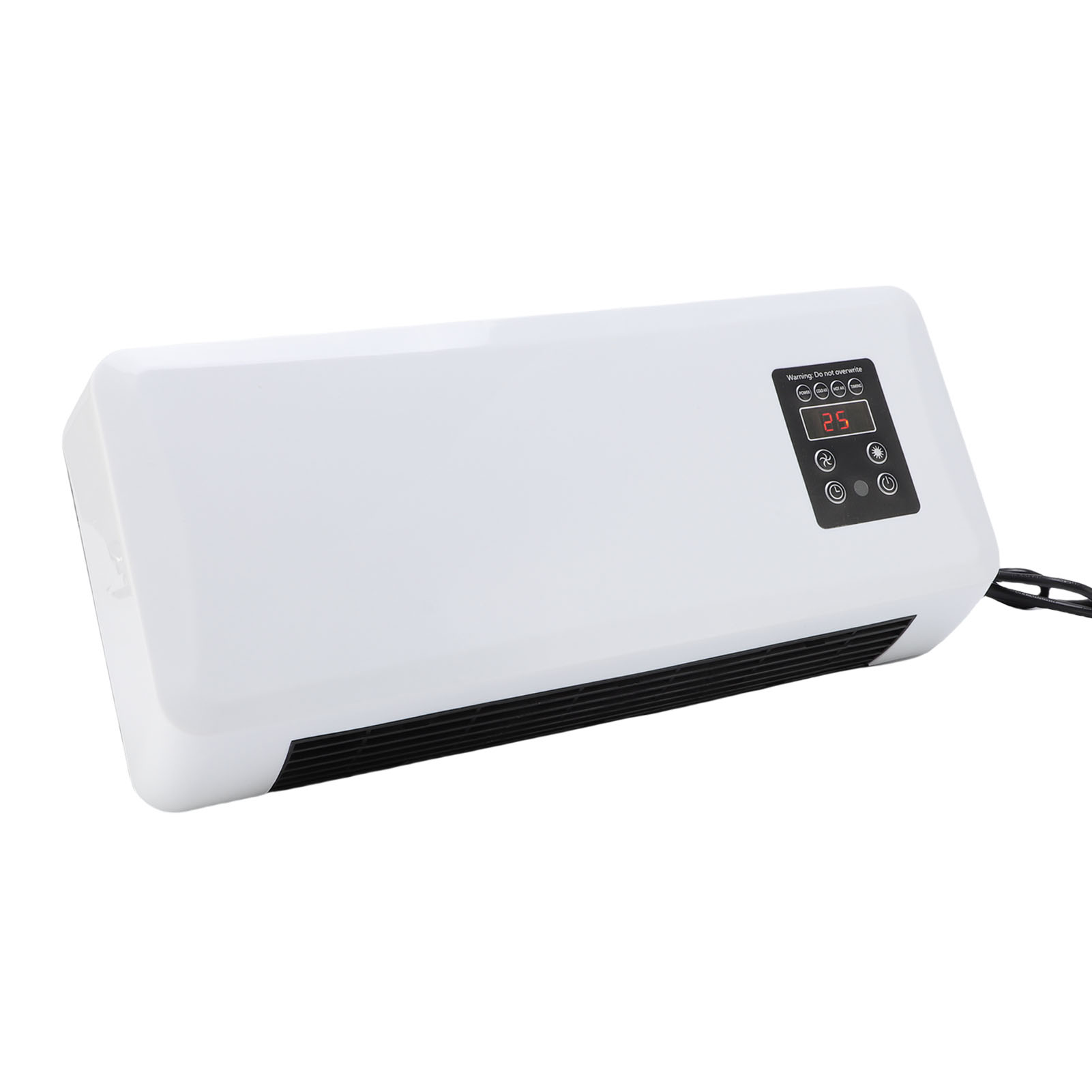 Mini Wall Mounted Air Conditioner Low Noise 2 In 1 Small Wall AC Heater - Picture 25 of 30