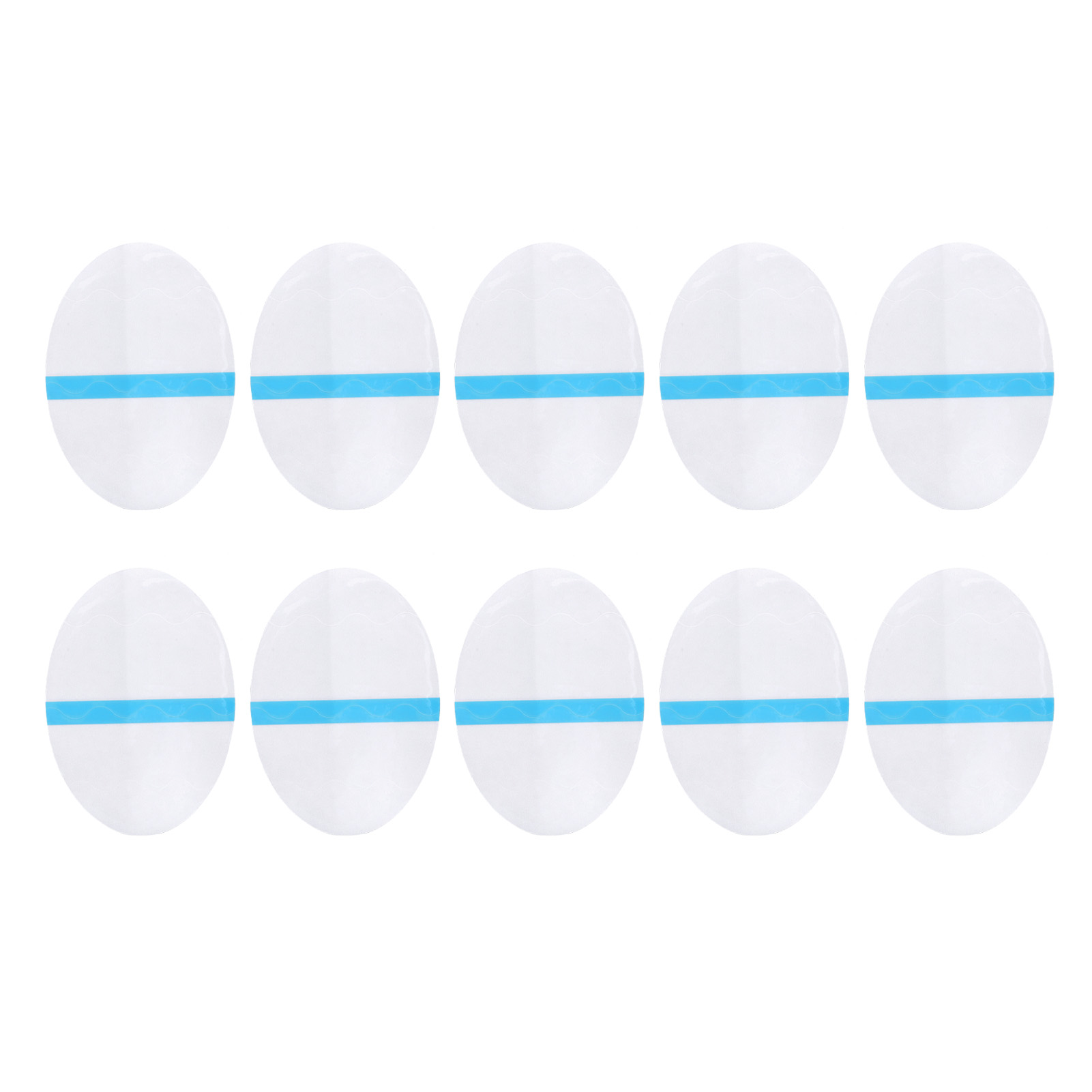 10 Pcs Inner Thigh Anti Chafing Tape Patches Clear Thigh Anti Friction Pads - Picture 14 of 15