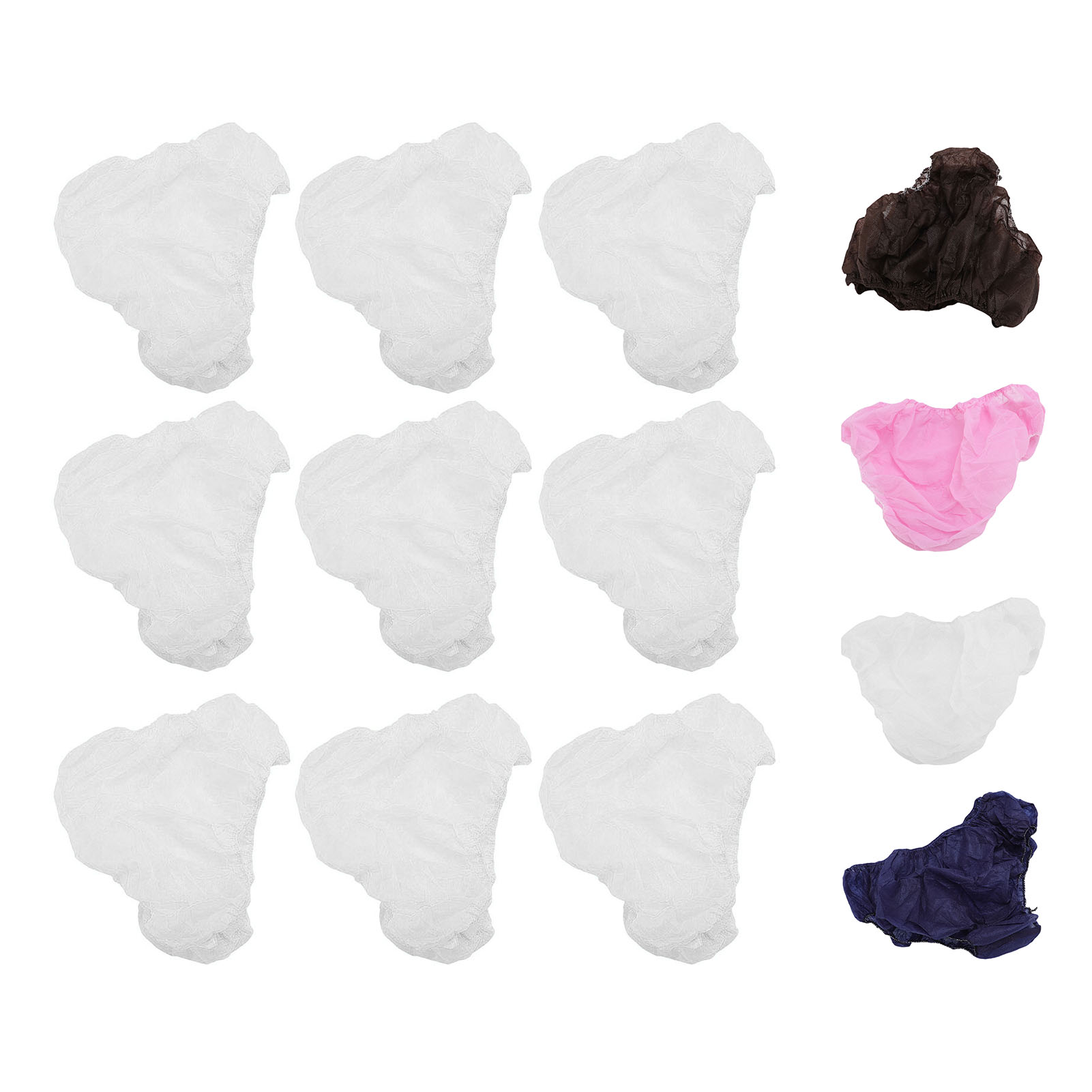 50 Pcs Women Disposable Underwear Non Woven Disposable Briefs Panties Individual - Picture 26 of 36