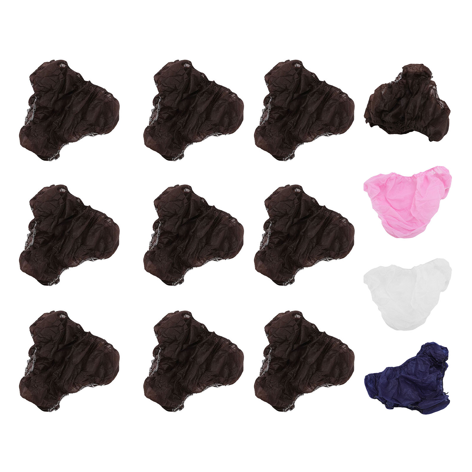 50 Pcs Women Disposable Underwear Non Woven Disposable Briefs Panties Individual - Picture 28 of 36