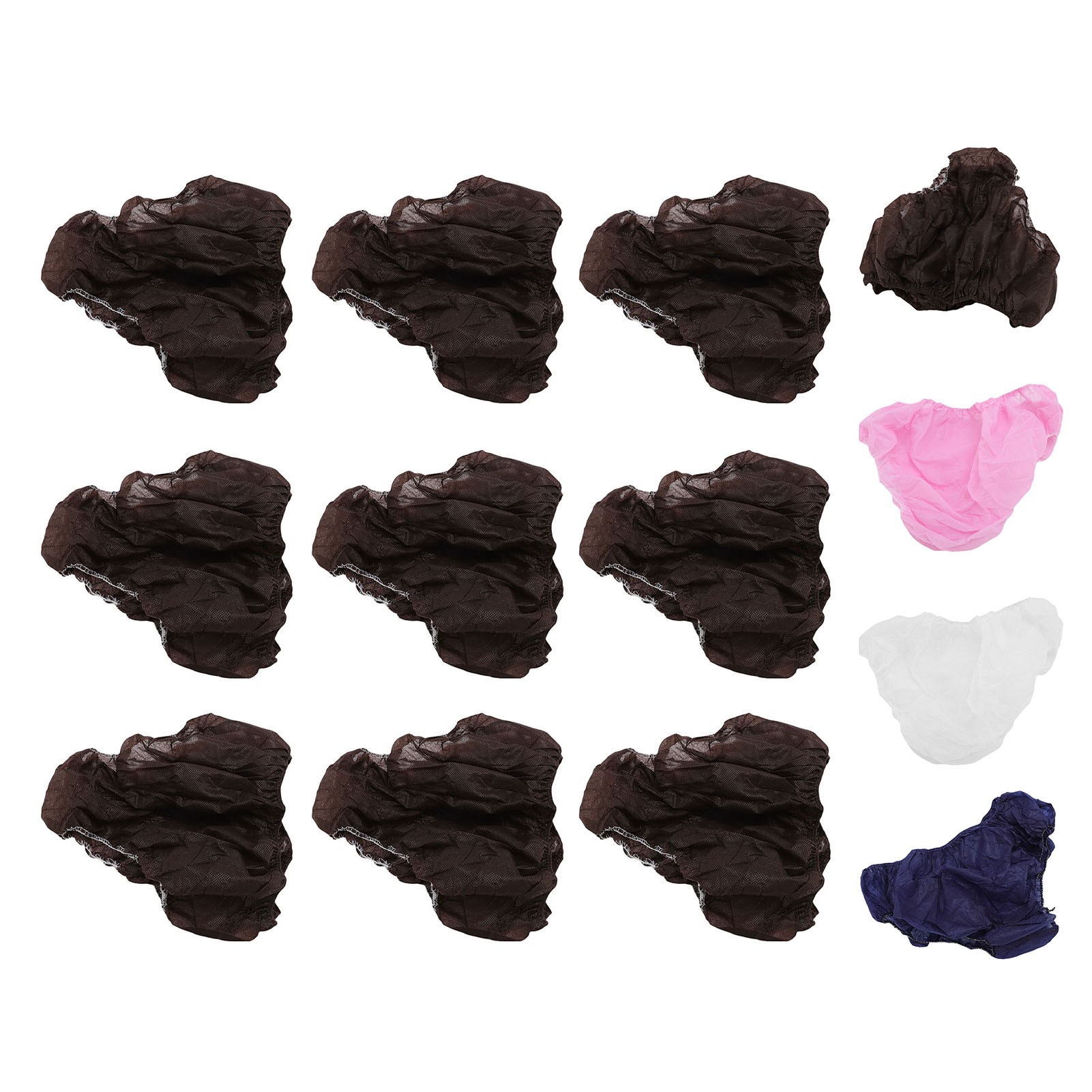 50 Pcs Women Disposable Underwear Non Woven Disposable Briefs Panties Individual - Picture 27 of 36