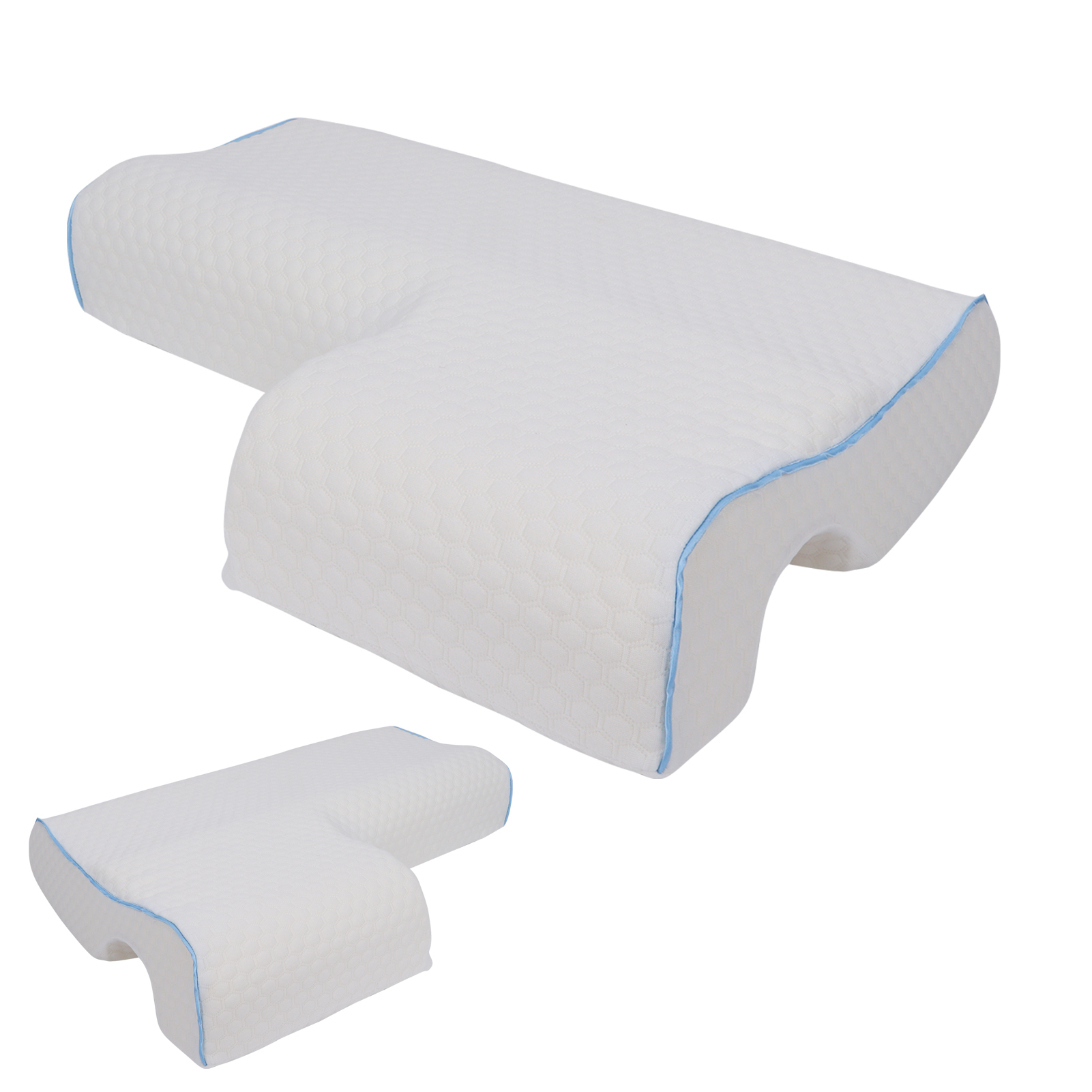 Couples Sleeping Pillow Breathable Memory Foam Pillow AntiHand Pressure Spon NHE - Picture 27 of 29