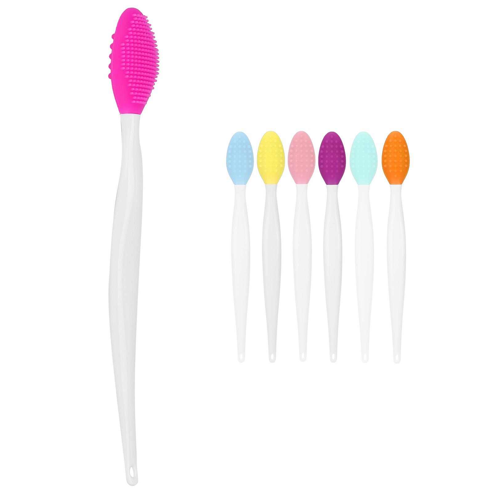 Soft Silicone Nose Cleansing Brush Deep Cleaning Double Sided Exfoliating Li HPT - Picture 35 of 45