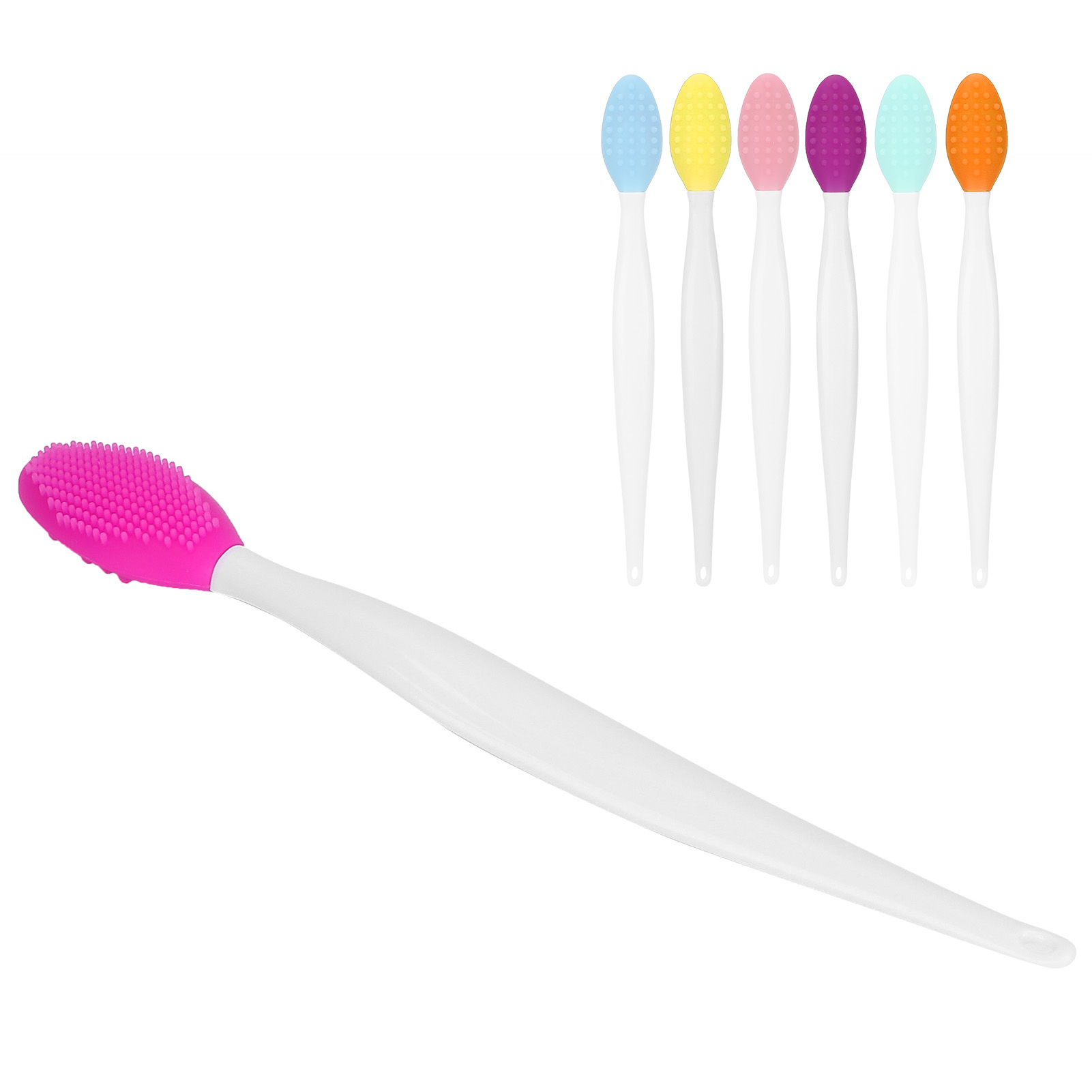 Soft Silicone Nose Cleansing Brush Deep Cleaning Double Sided Exfoliating Li HPT - Picture 45 of 45