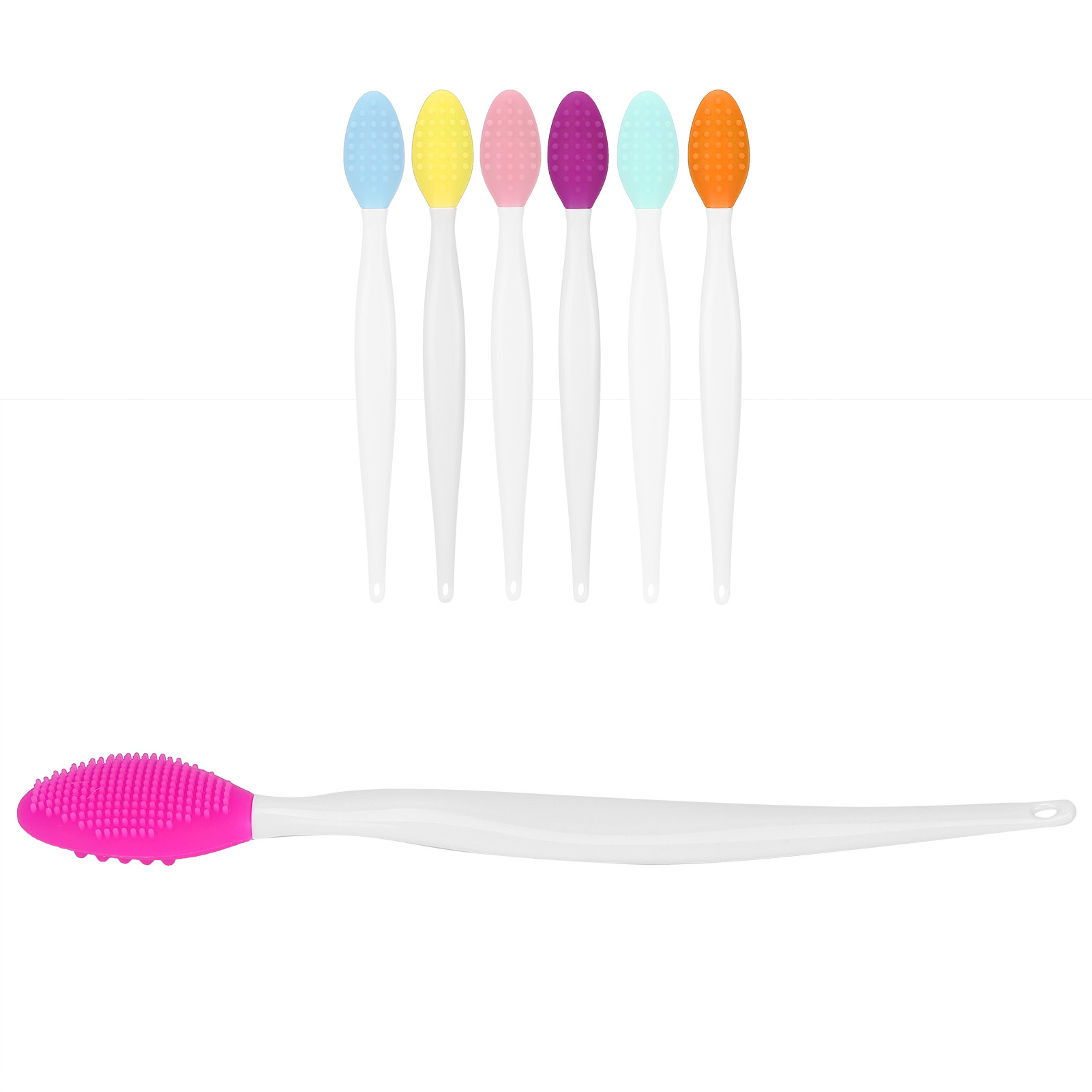 Soft Silicone Nose Cleansing Brush Deep Cleaning Double Sided Exfoliating Li HPT - Picture 44 of 45