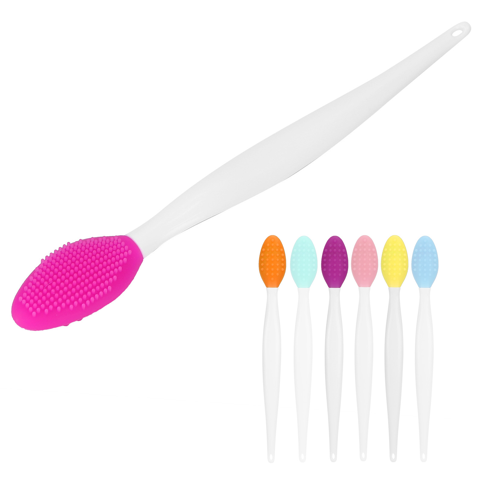 Soft Silicone Nose Cleansing Brush Deep Cleaning Double Sided Exfoliating Li HPT - Picture 28 of 45