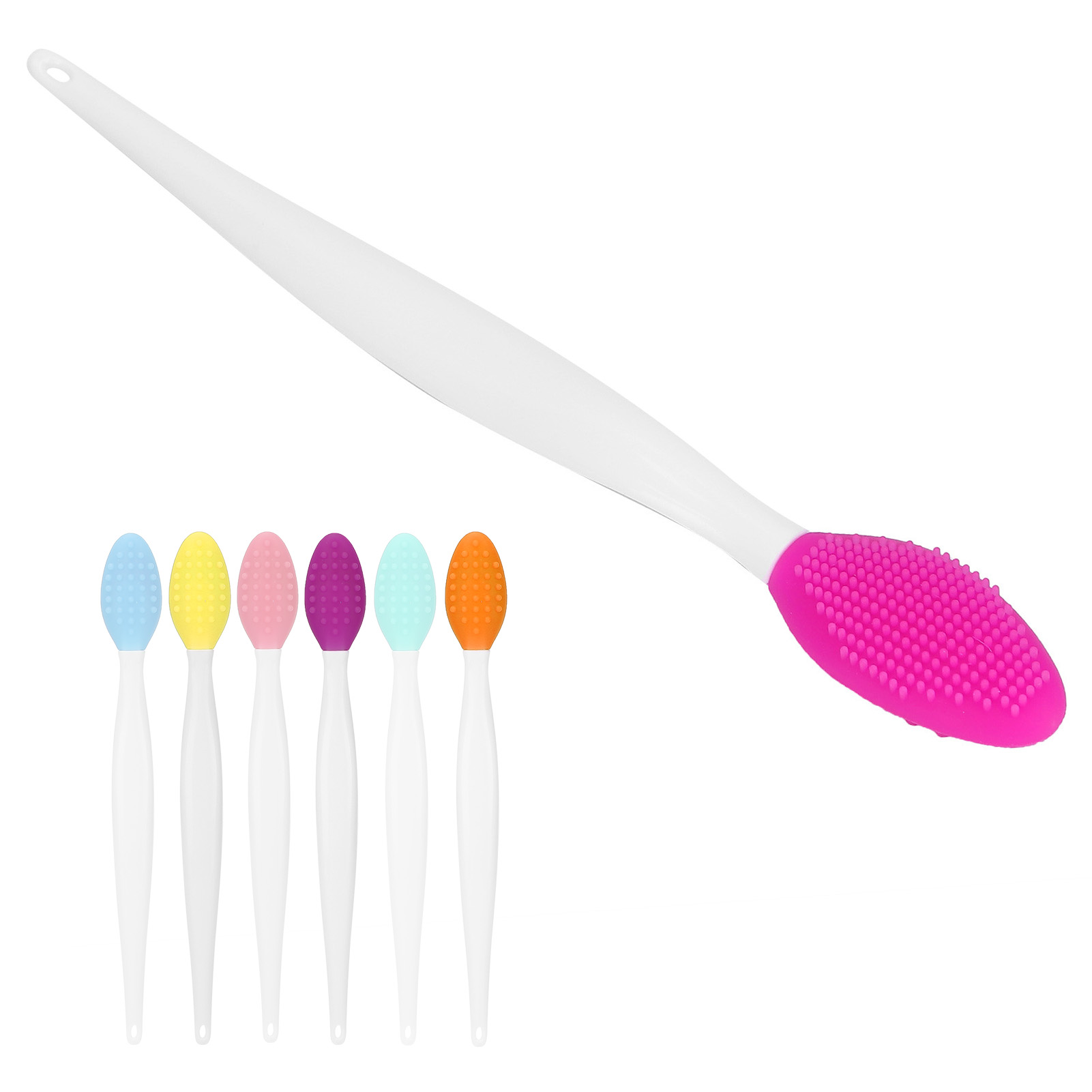 Soft Silicone Nose Cleansing Brush Deep Cleaning Double Sided Exfoliating Li HPT - Picture 25 of 45