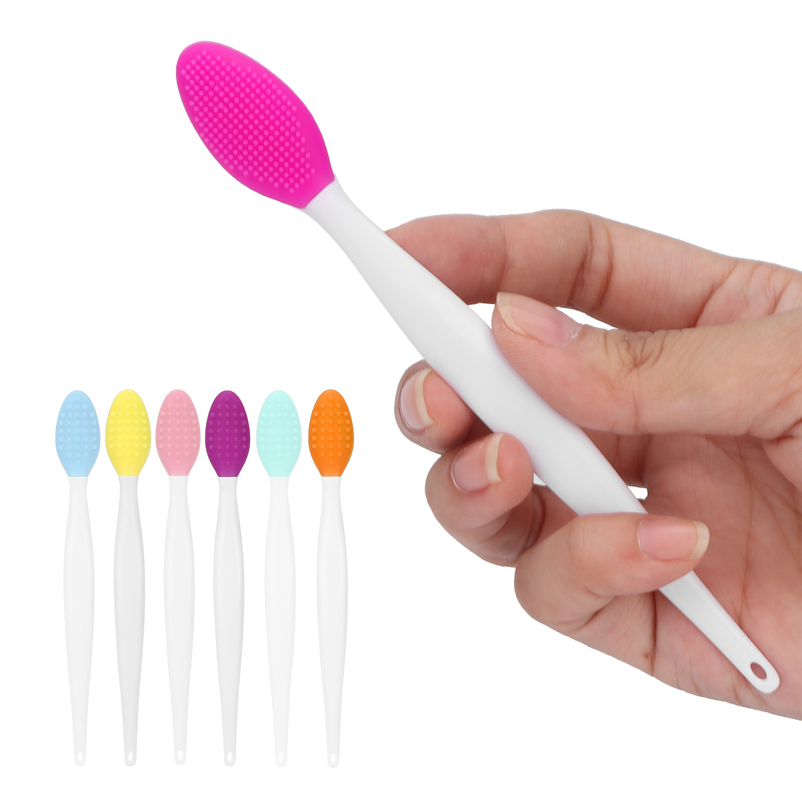 Soft Silicone Nose Cleansing Brush Deep Cleaning Double Sided Exfoliating Li HPT - Picture 27 of 45