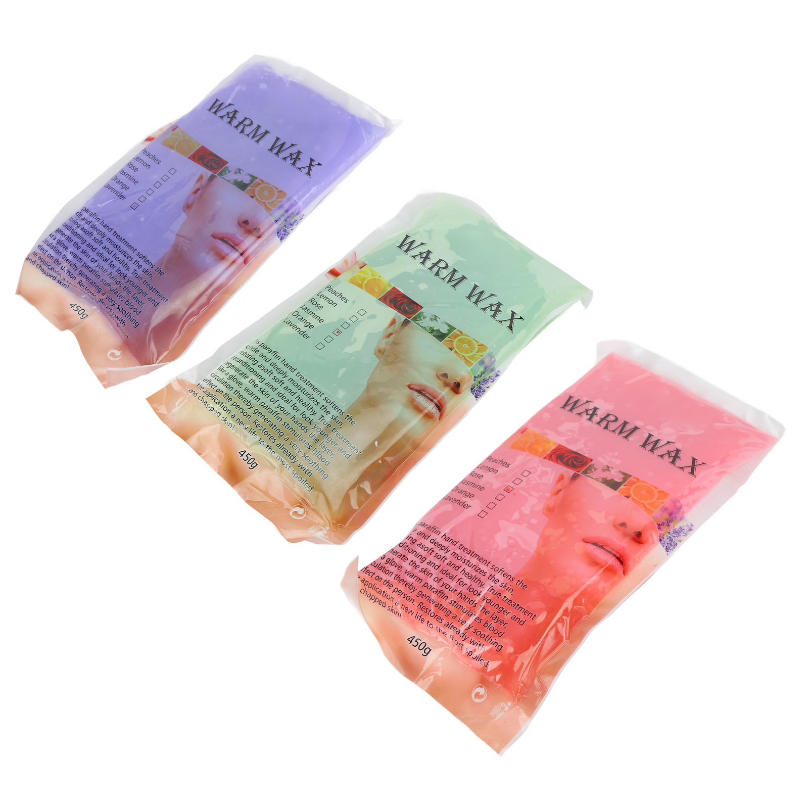 Paraffin Wax 450g Deeply Moisturising Paraffin Wax Beads Blocks For Hands Fe CUT - Picture 27 of 31