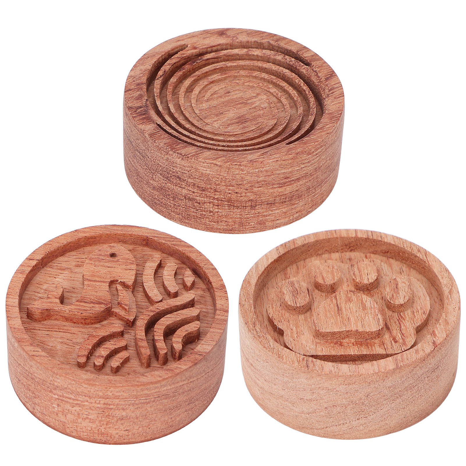 Essential Oil Diffuser Wood Mini Portable Aromatherapy Diffuser Box For Car GHB - Picture 25 of 31