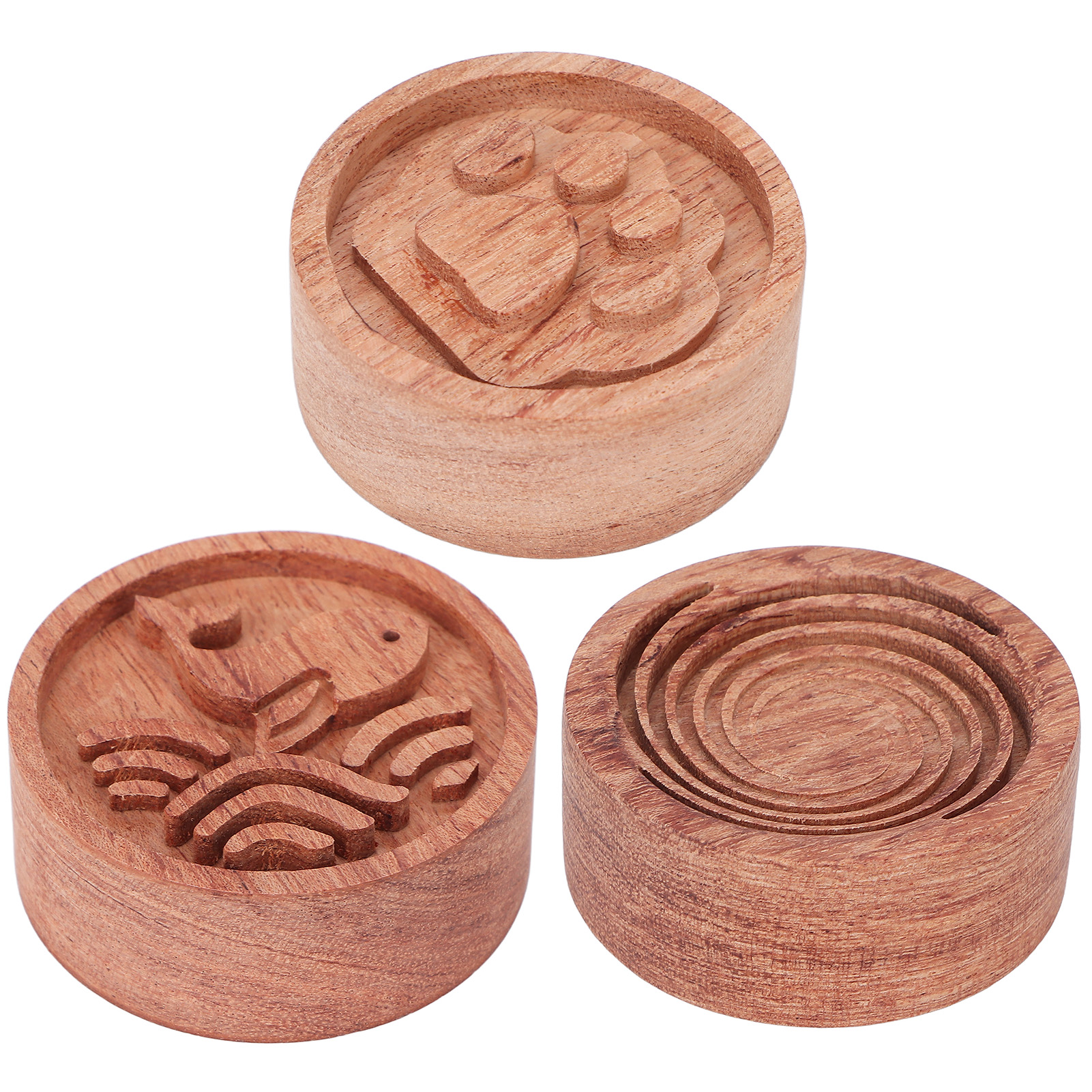 Essential Oil Diffuser Wood Mini Portable Aromatherapy Diffuser Box For Car NDE - Picture 26 of 28