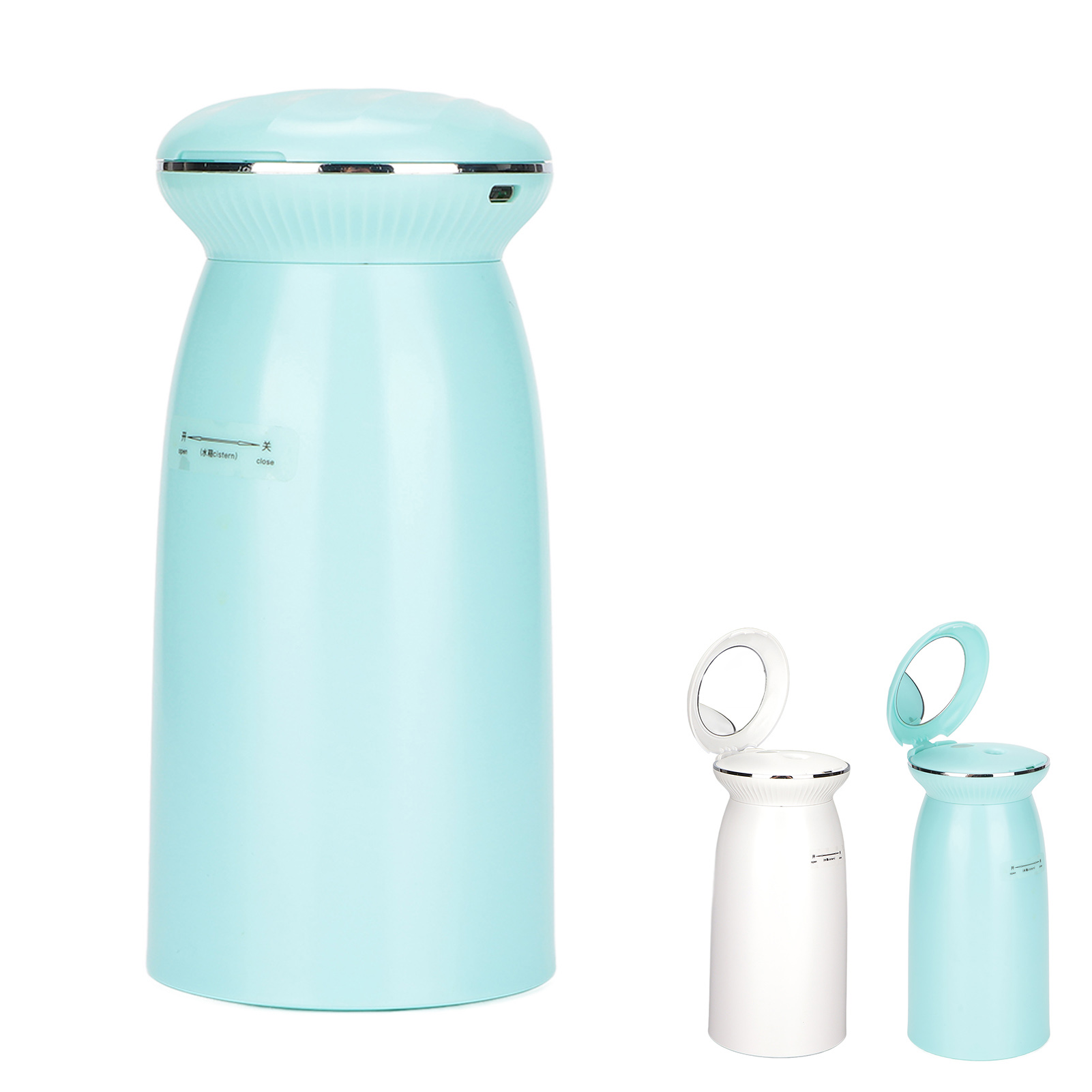 Mini Humidifier 350ml Fashionable Style Dual Modes Purification Easy Operation - Picture 24 of 28