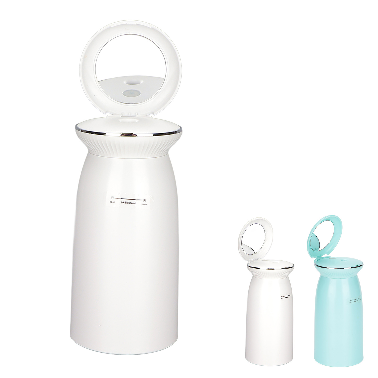 Mini Humidifier 350ml Fashionable Style Dual Modes Purification Easy Operation - Picture 23 of 28