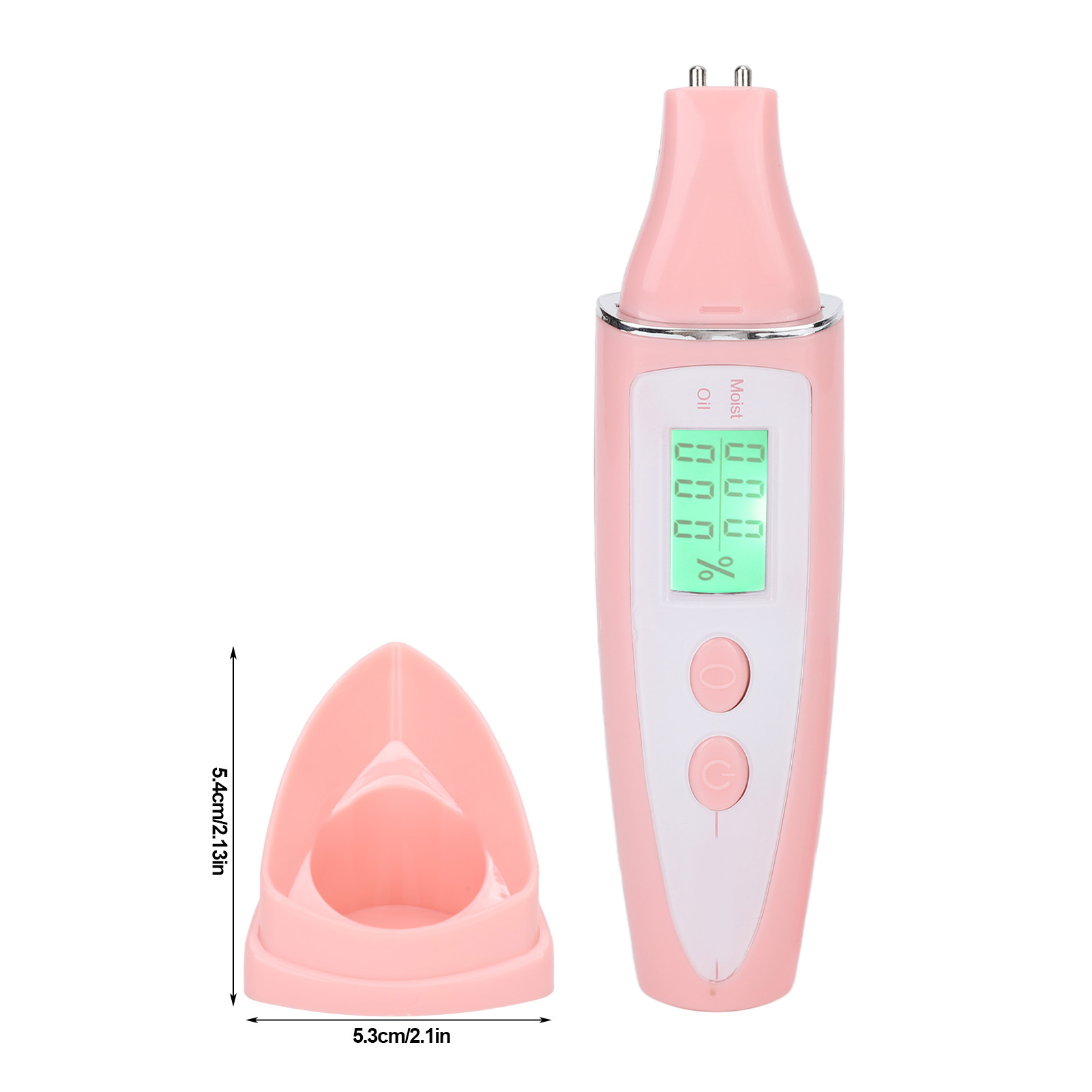 Facial Skin Tester Smart Display Skin Care Portable Digital Skin Detector Pe HPT