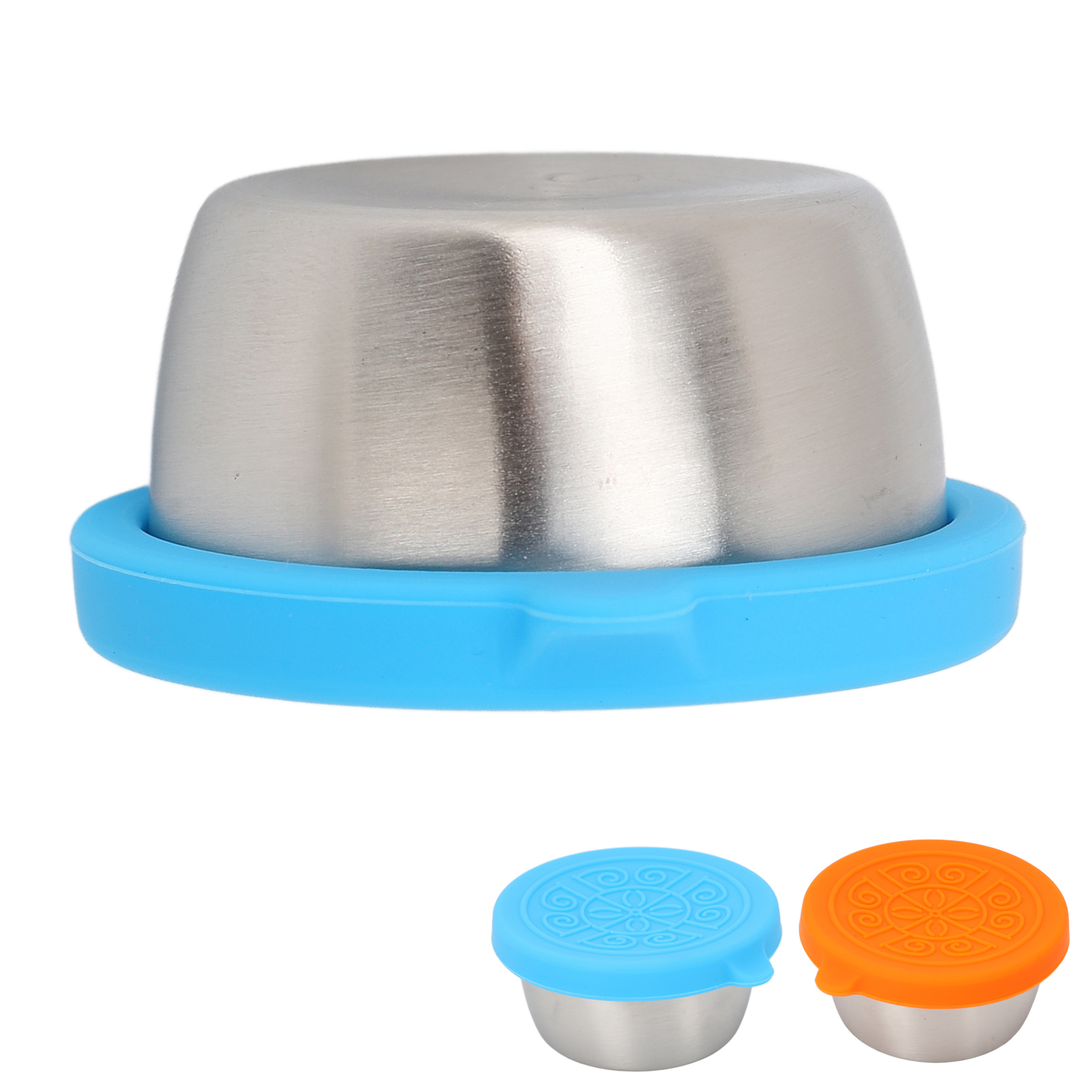 50ml Stainless Steel Condiment Containers Separate Leak Proof Portable Small HPT - Picture 15 of 18