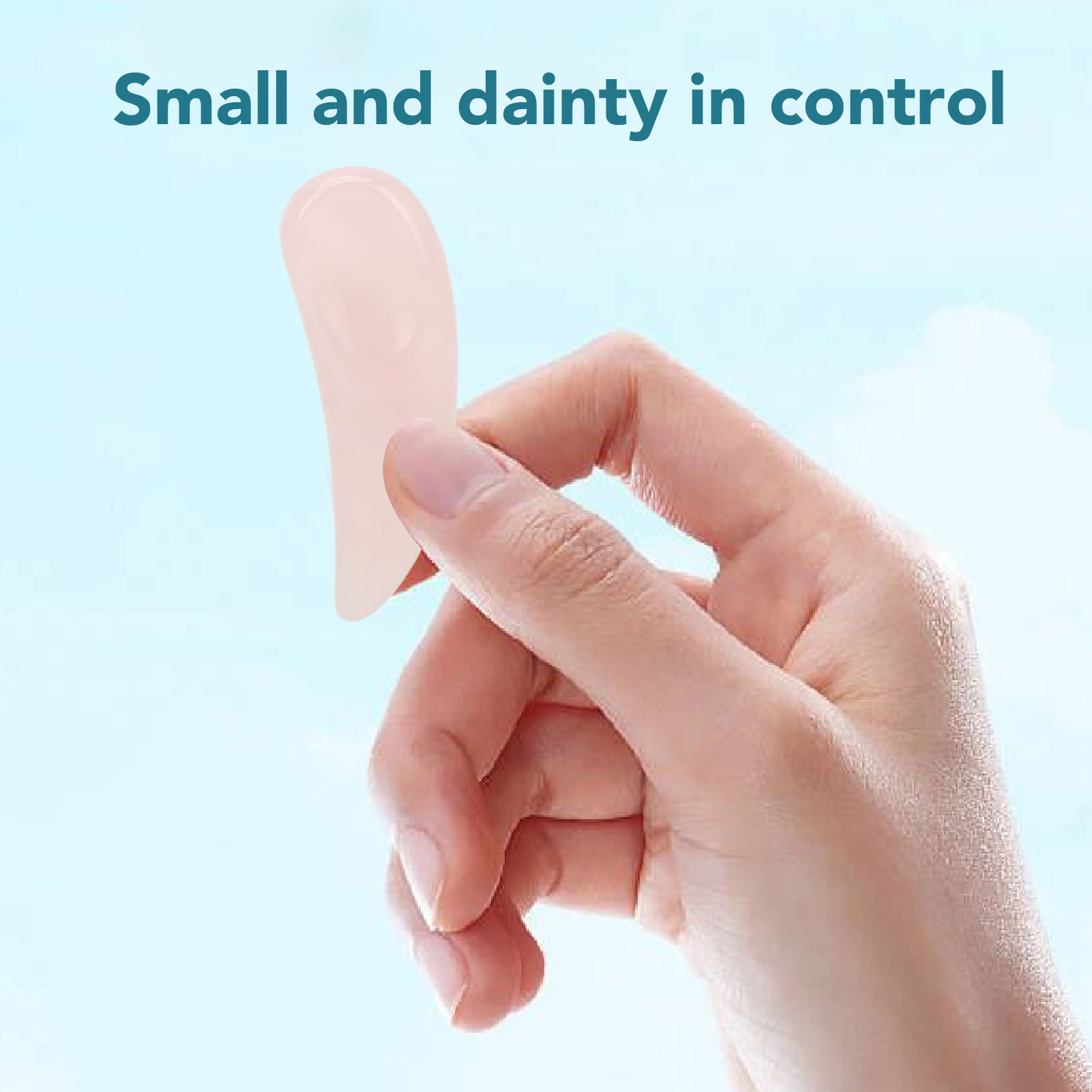 Jadestone Eye Mini Scoop Massaging Relieve Facial Tension Reduce Puffiness L L2S - Picture 25 of 28