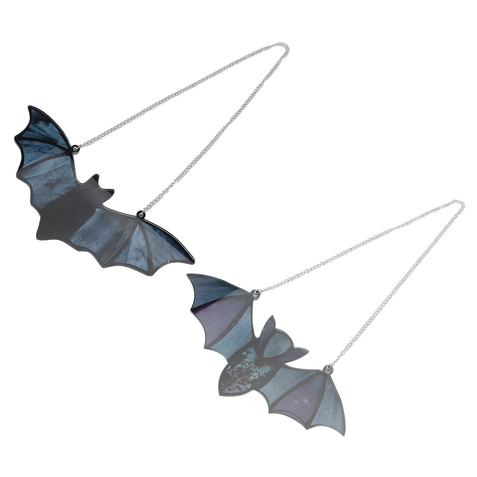 Bat Hanging Ornament Halloween Bats Suncatcher Ornament Horrible Animal Acry NHE - Picture 24 of 28