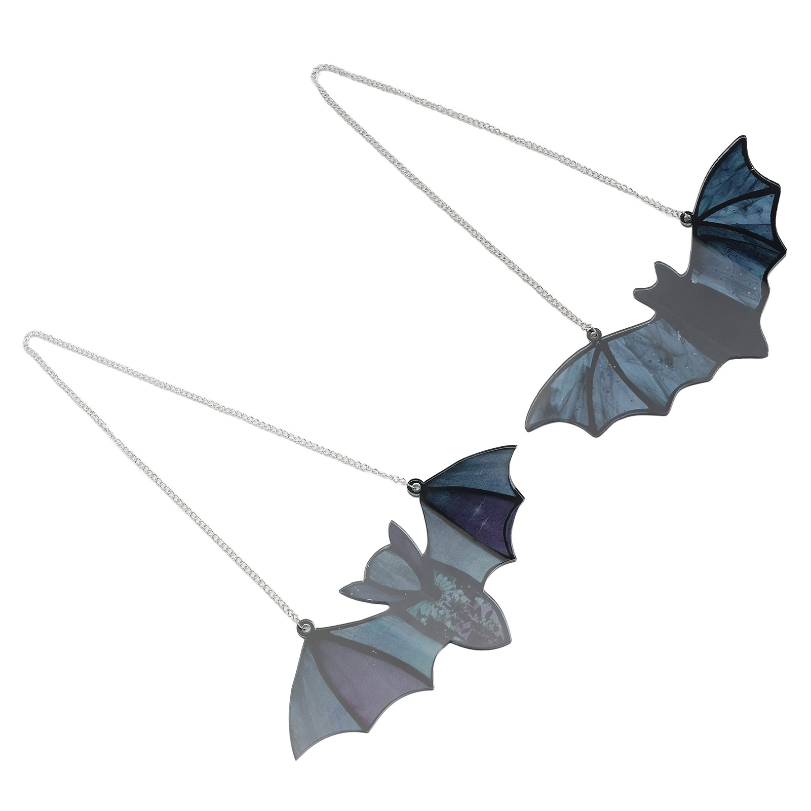 Bat Hanging Ornament Halloween Bats Suncatcher Ornament Horrible Animal Acry NHE - Picture 23 of 28