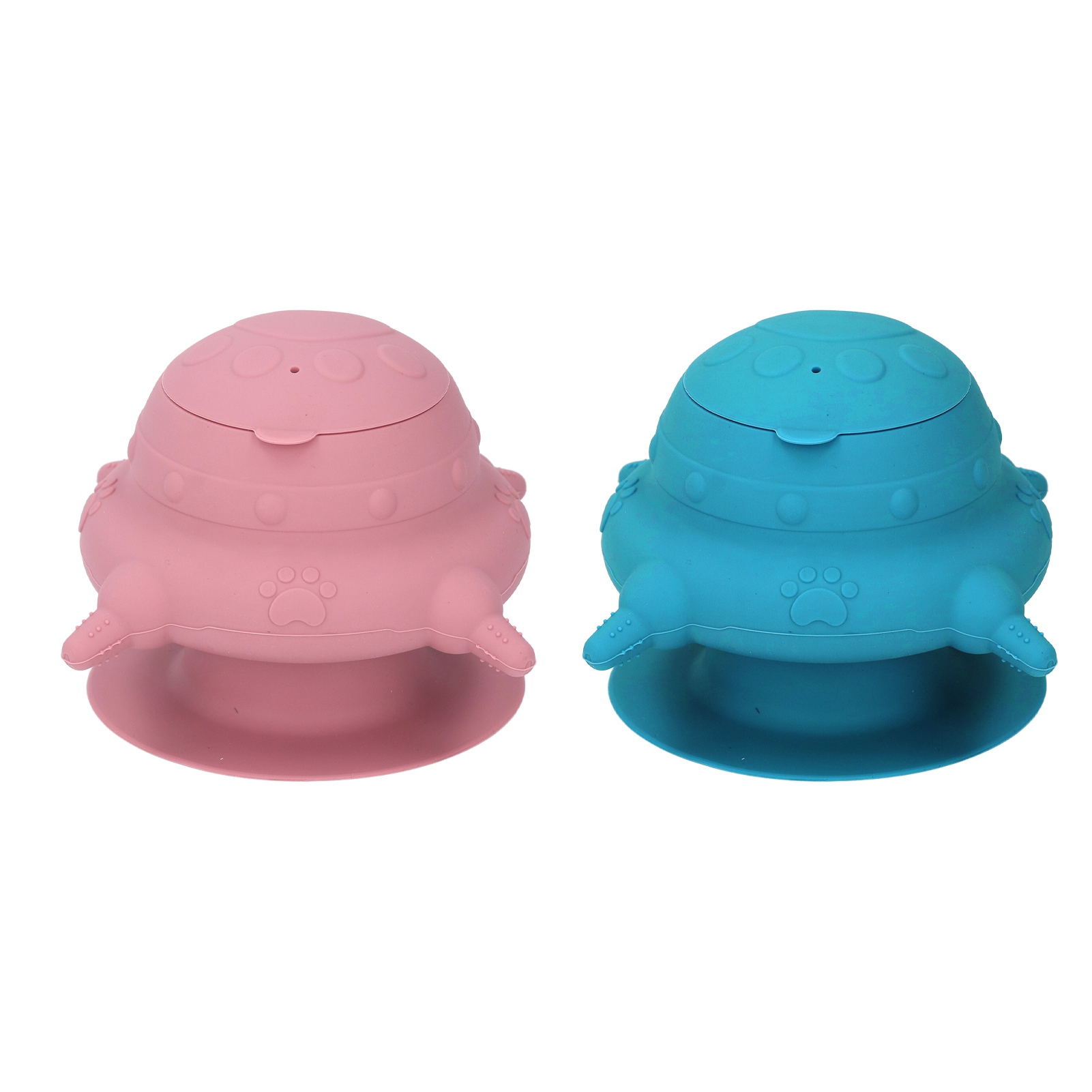Silicone Puppy Milk Feeder 4 Nipples Small Puppy Nursing Station For Kitten NHE - Picture 26 of 28