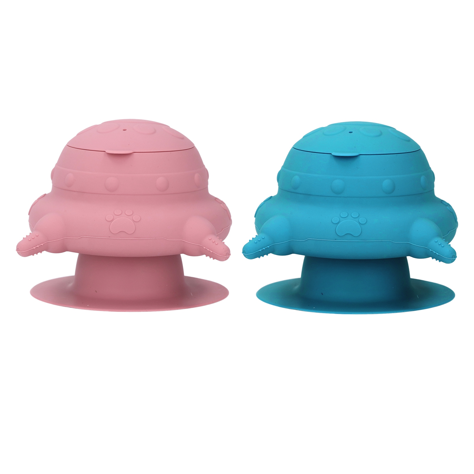 Silicone Puppy Milk Feeder 4 Nipples Small Puppy Nursing Station For Kitten NHE - Picture 24 of 28
