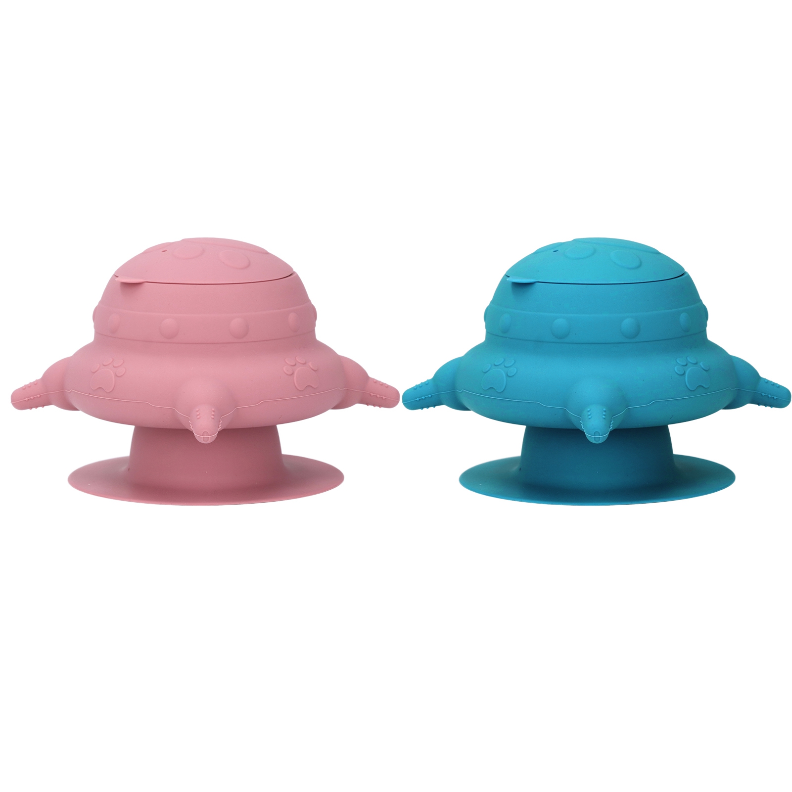 Silicone Puppy Milk Feeder 4 Nipples Small Puppy Nursing Station For Kitten NHE - Picture 28 of 28