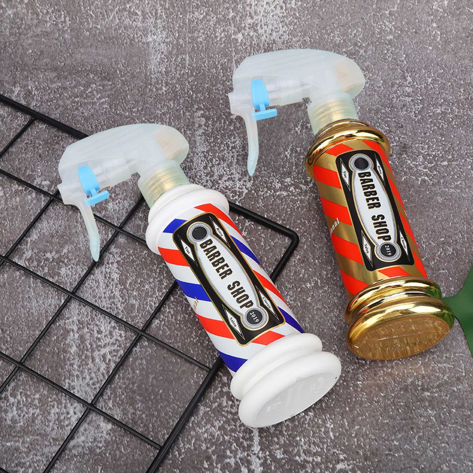 Hairdressing Spray Bottle Salon Barber Shop Hair Styling Water Spray Kettle NHE - Picture 15 of 17